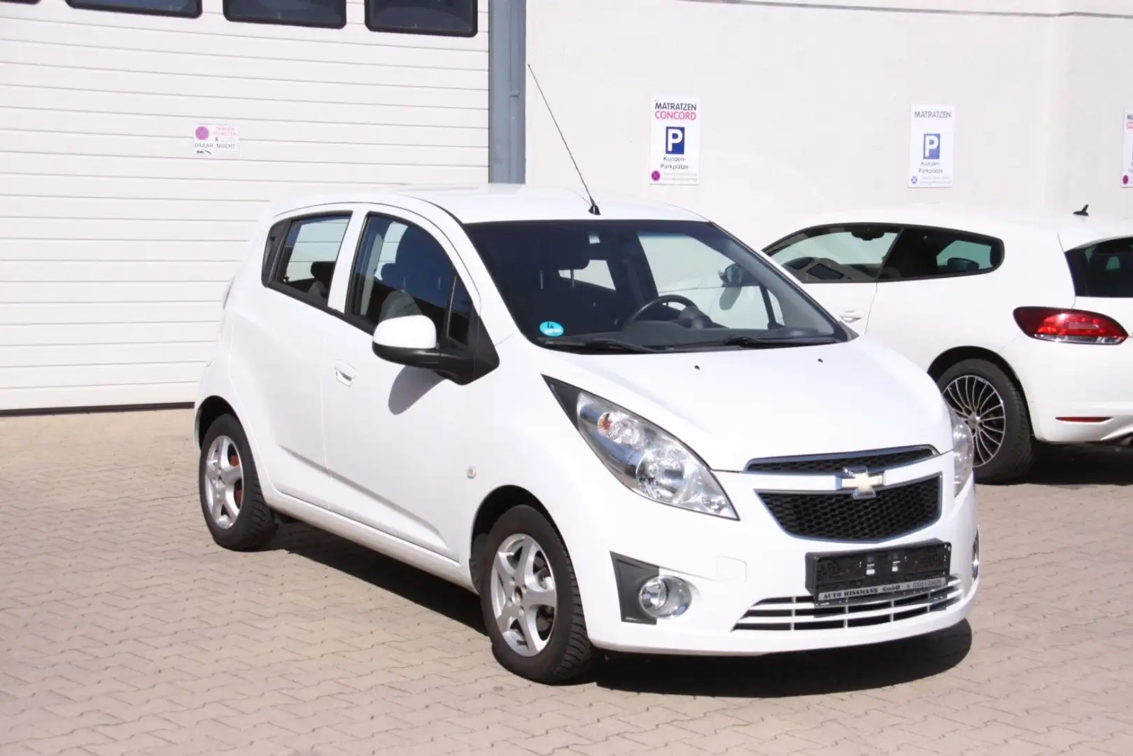 Chevrolet Spark LS Klima / Alu-Felgen / Ganzjahresreifen Weiß - 2