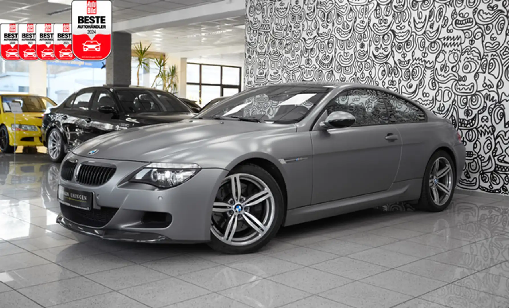 BMW M6 Coupe COMPETITION EDITION*NR 21/100*LIMITIERT Comp Gris - 1