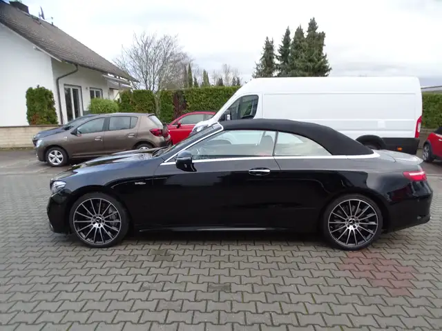 Mercedes-Benz E 53 AMG 4M Cabrio Distonic, Nappa Leder, Airmatic, Burmest