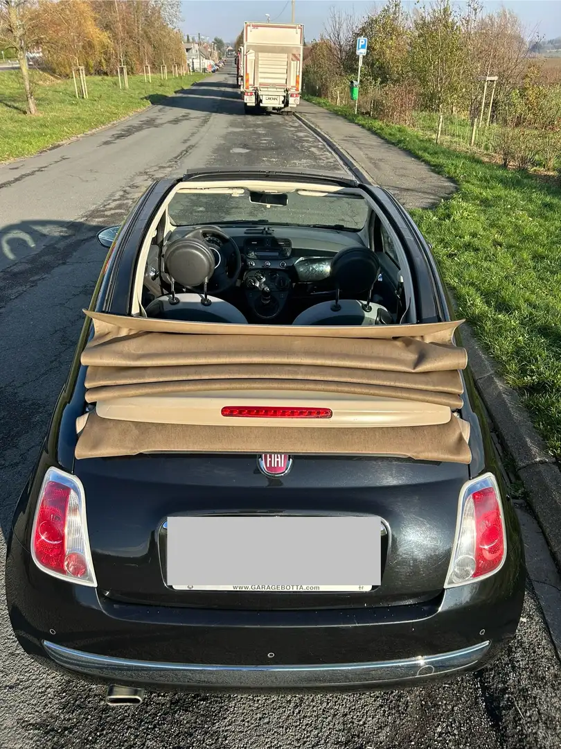 Fiat 500C Noir - 2