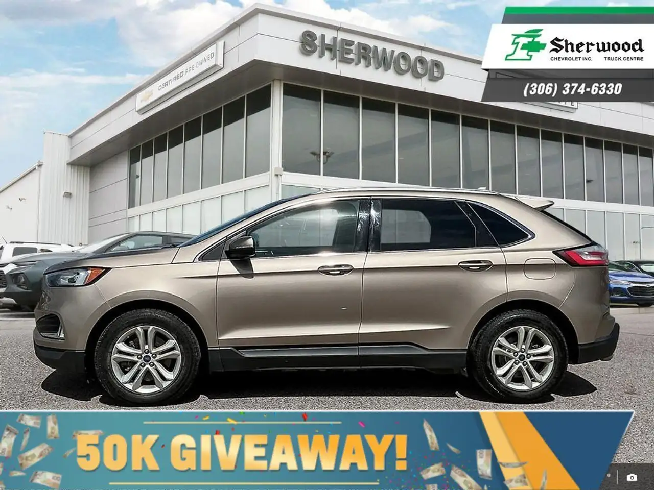 Ford Edge fotografie Ford Edge