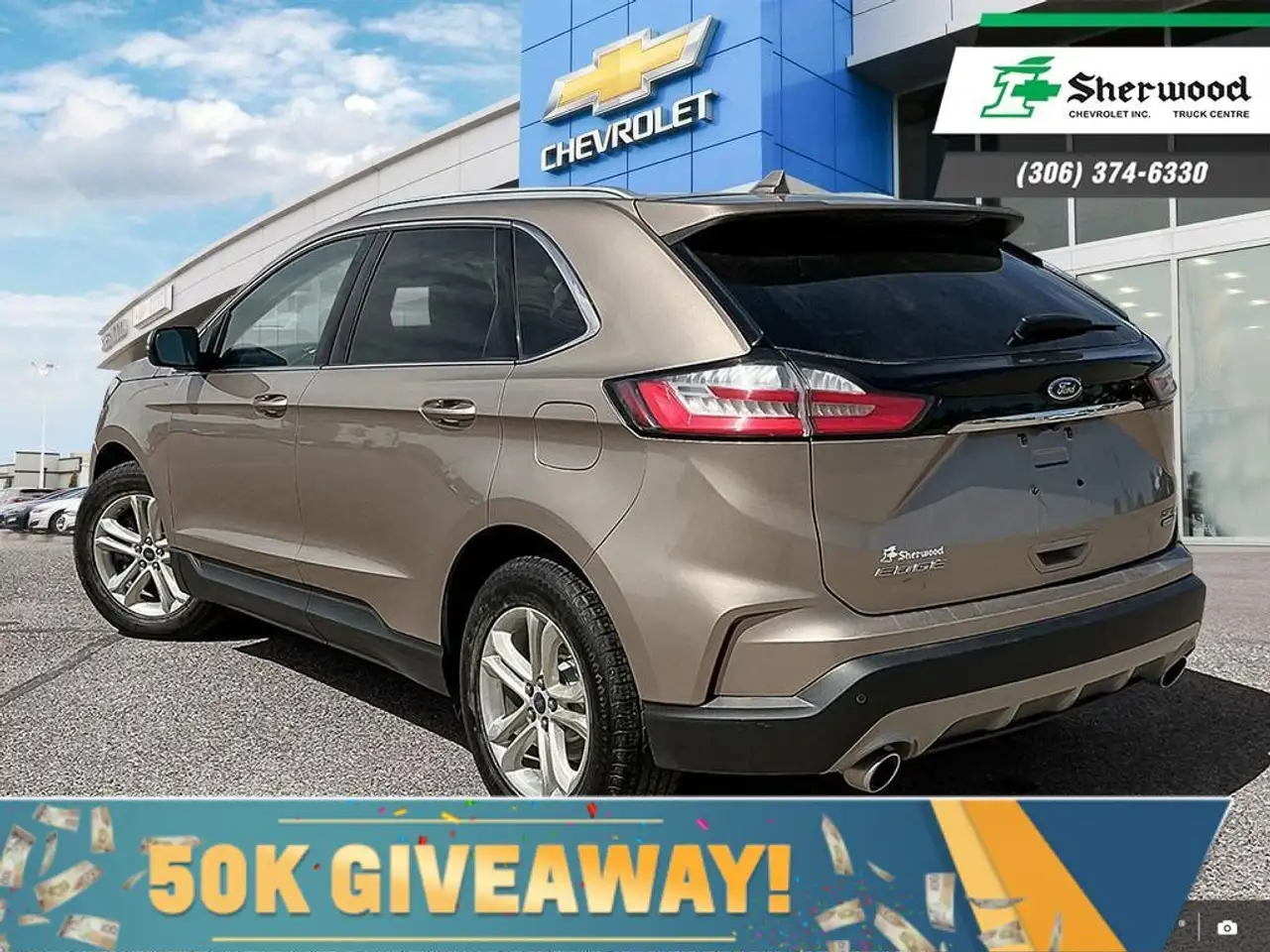 Ford Edge fotografie Ford Edge