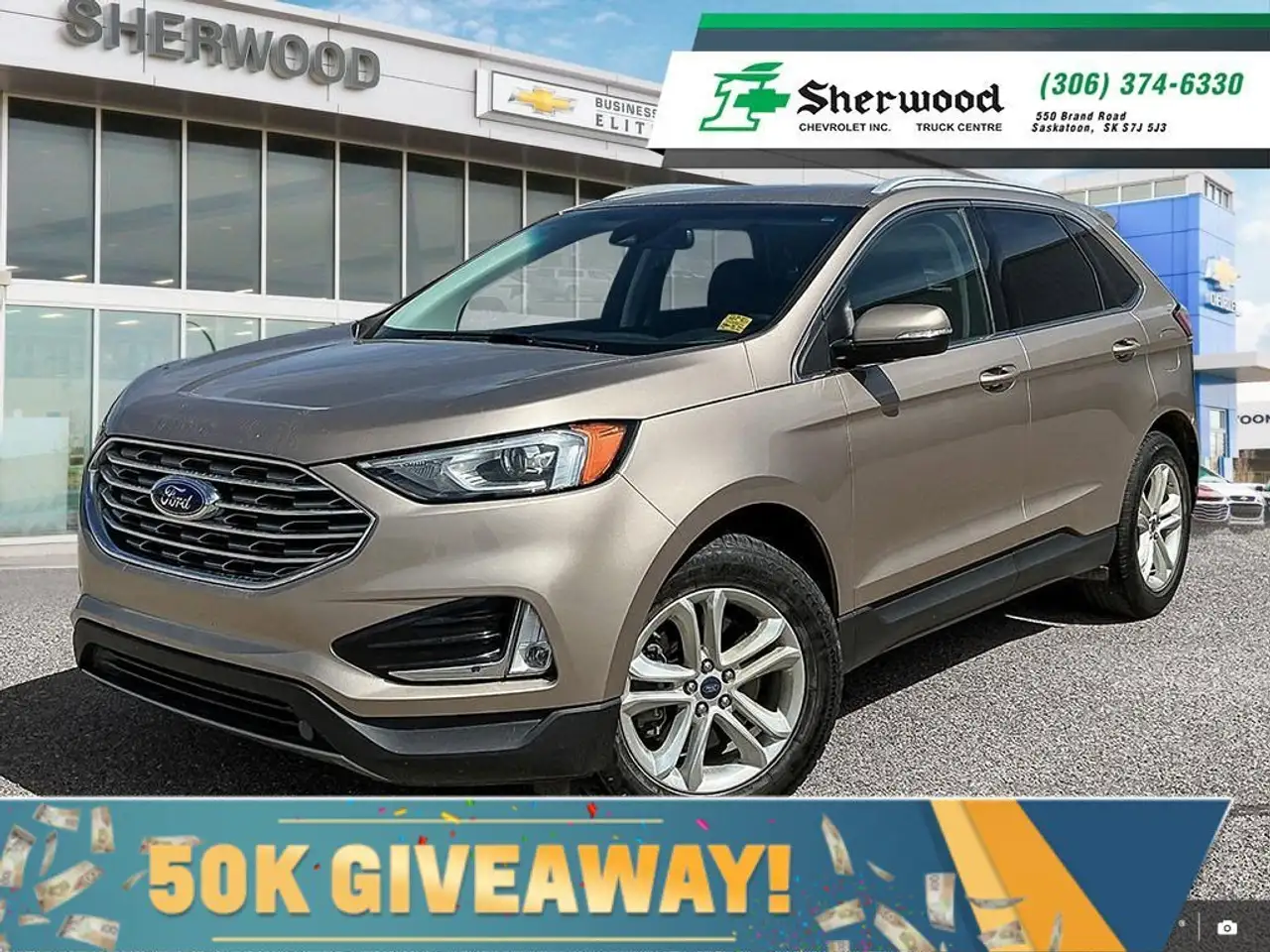 2020 Ford Edge