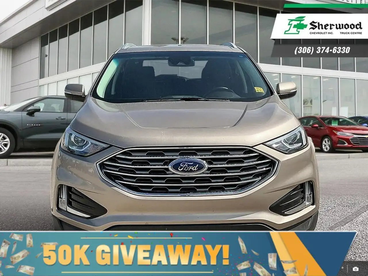 Ford Edge fotografie Ford Edge