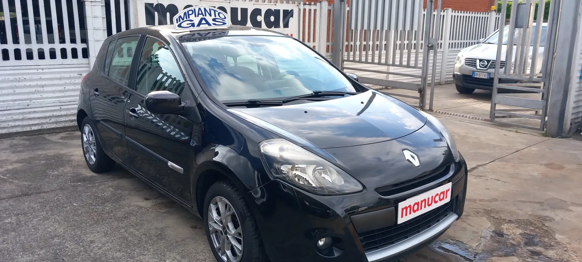 Renault Clio 1.2  5P Gpl NO MAIL Zwart - 2