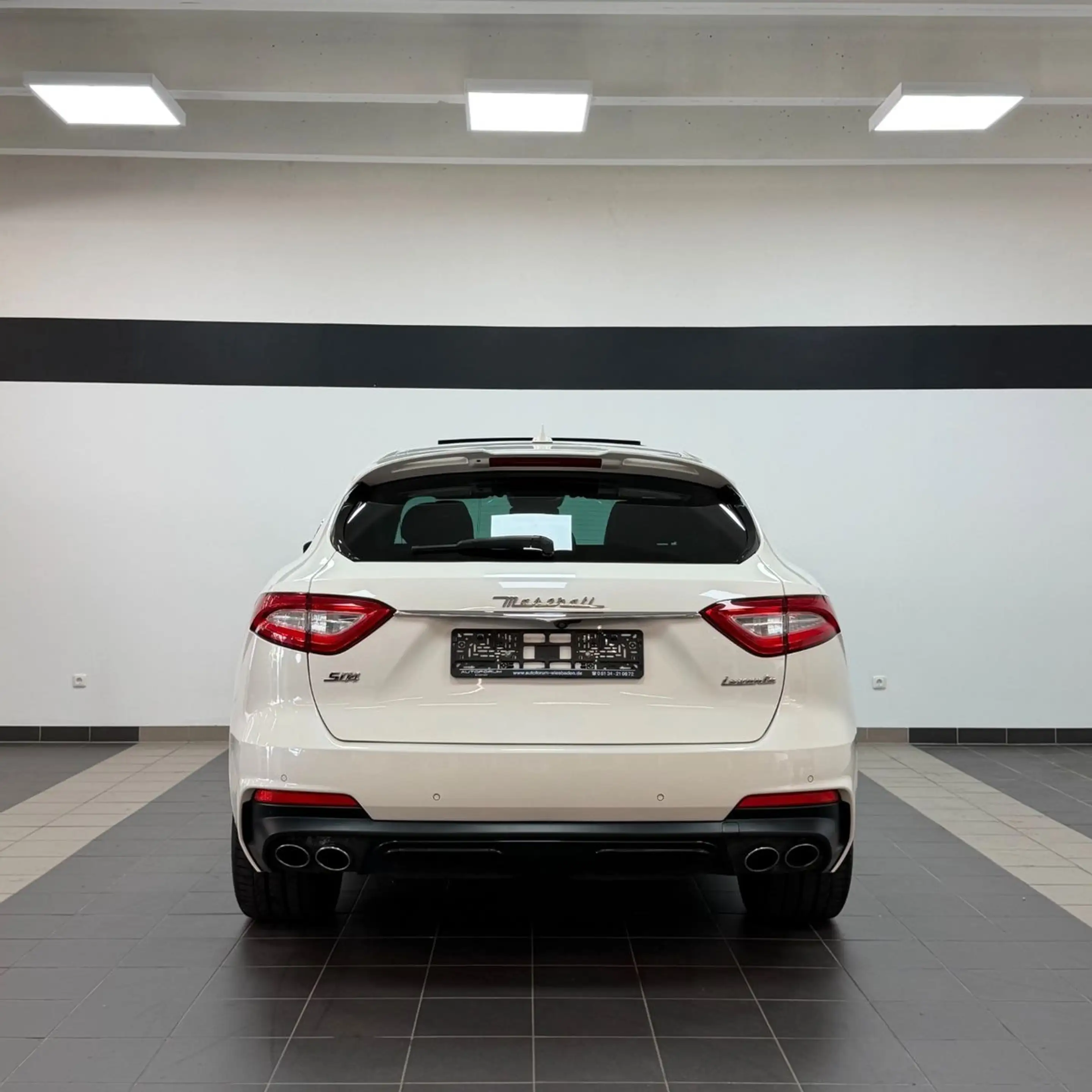Maserati Levante GranSport S Q4 — photo 7