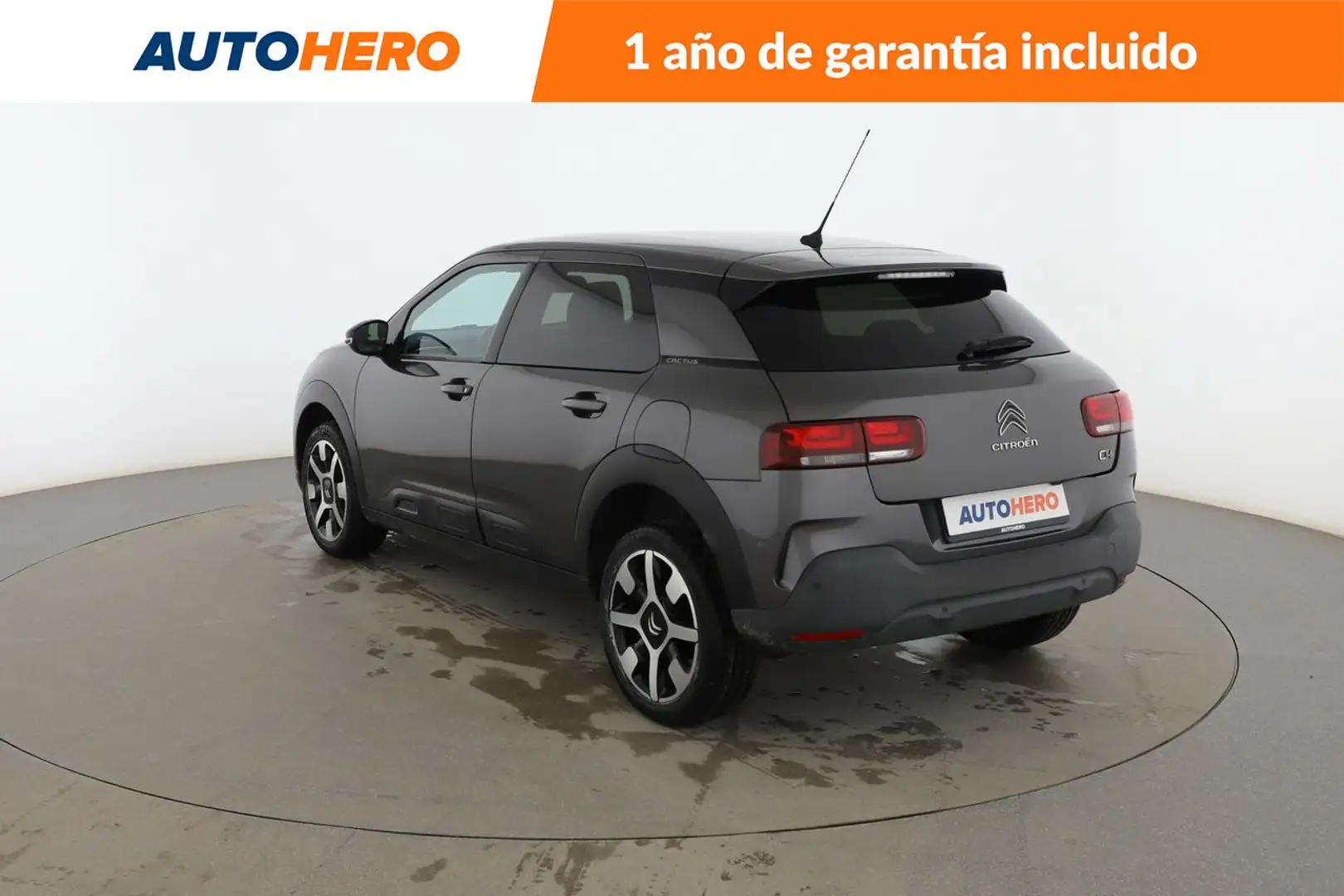 Citroen C4 Cactus 1.5BlueHDi S&S Shine 100 Gris - 2
