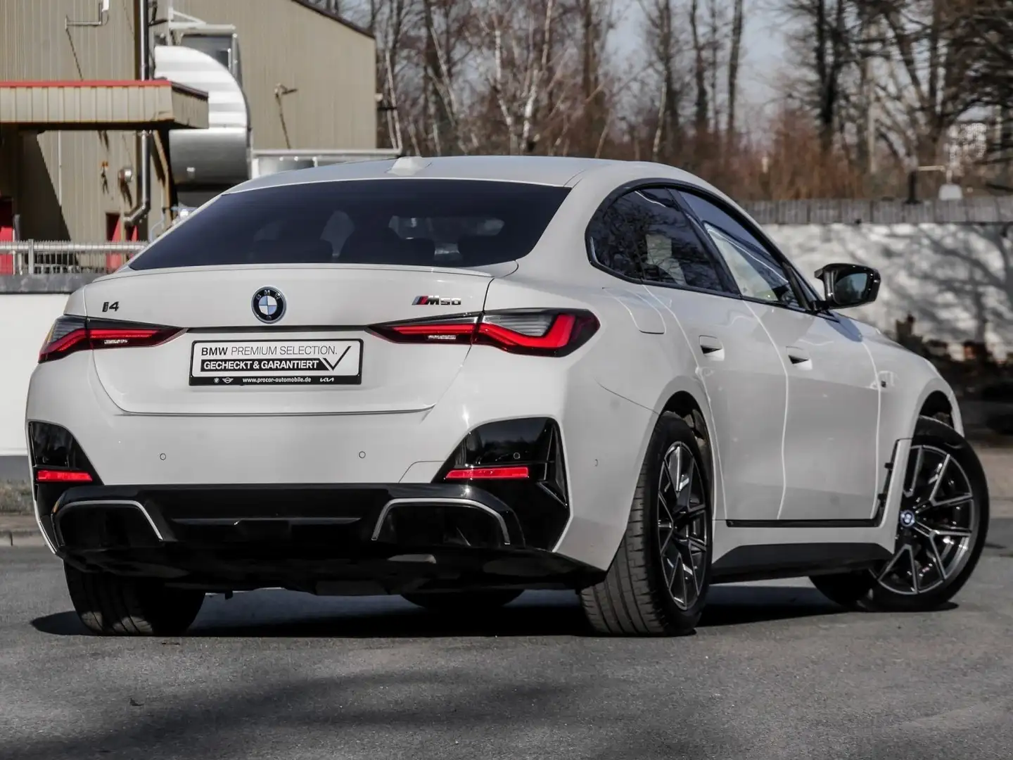 BMW i4 M50 M Sport RFK NAVI LED Laser Sound Syst. Blanc - 2