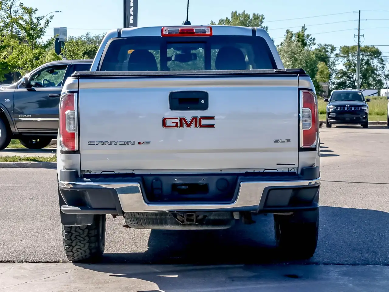 GMC Canyon fotografie GMC Canyon