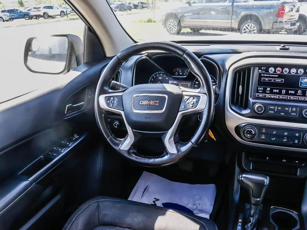 GMC Canyon fotografie GMC Canyon