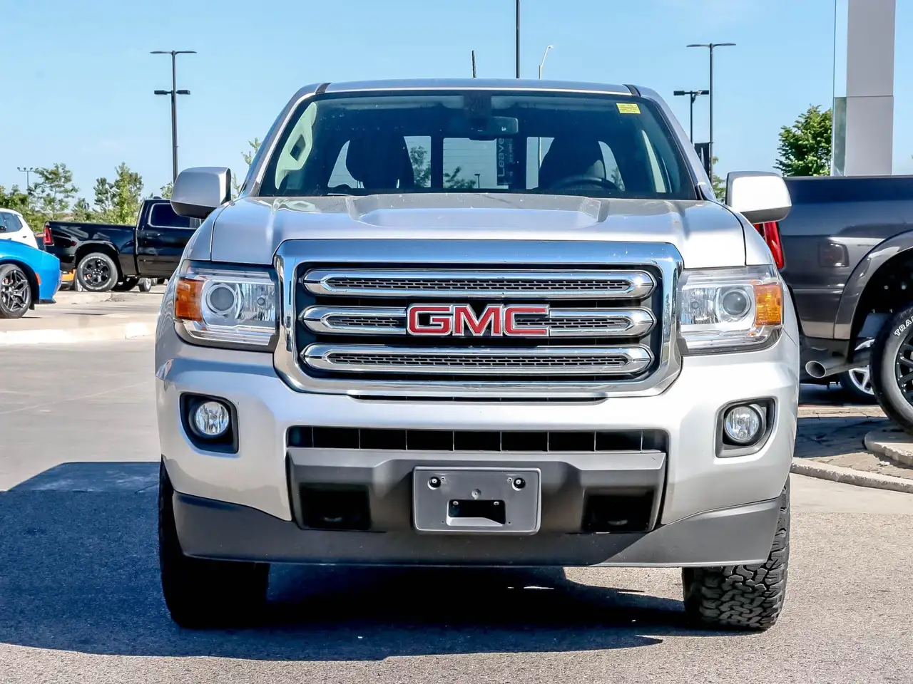GMC Canyon fotografie GMC Canyon