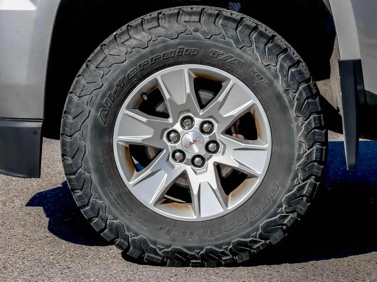 GMC Canyon fotografie GMC Canyon
