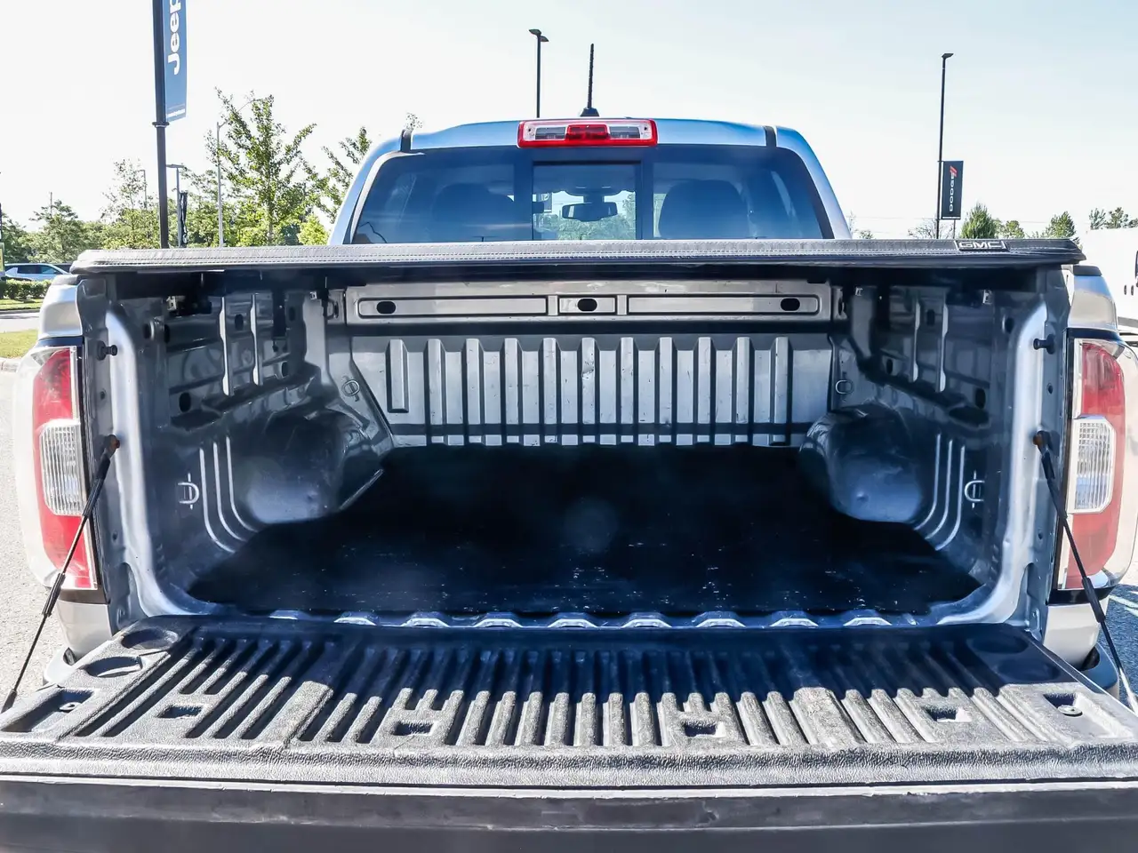GMC Canyon fotografie GMC Canyon