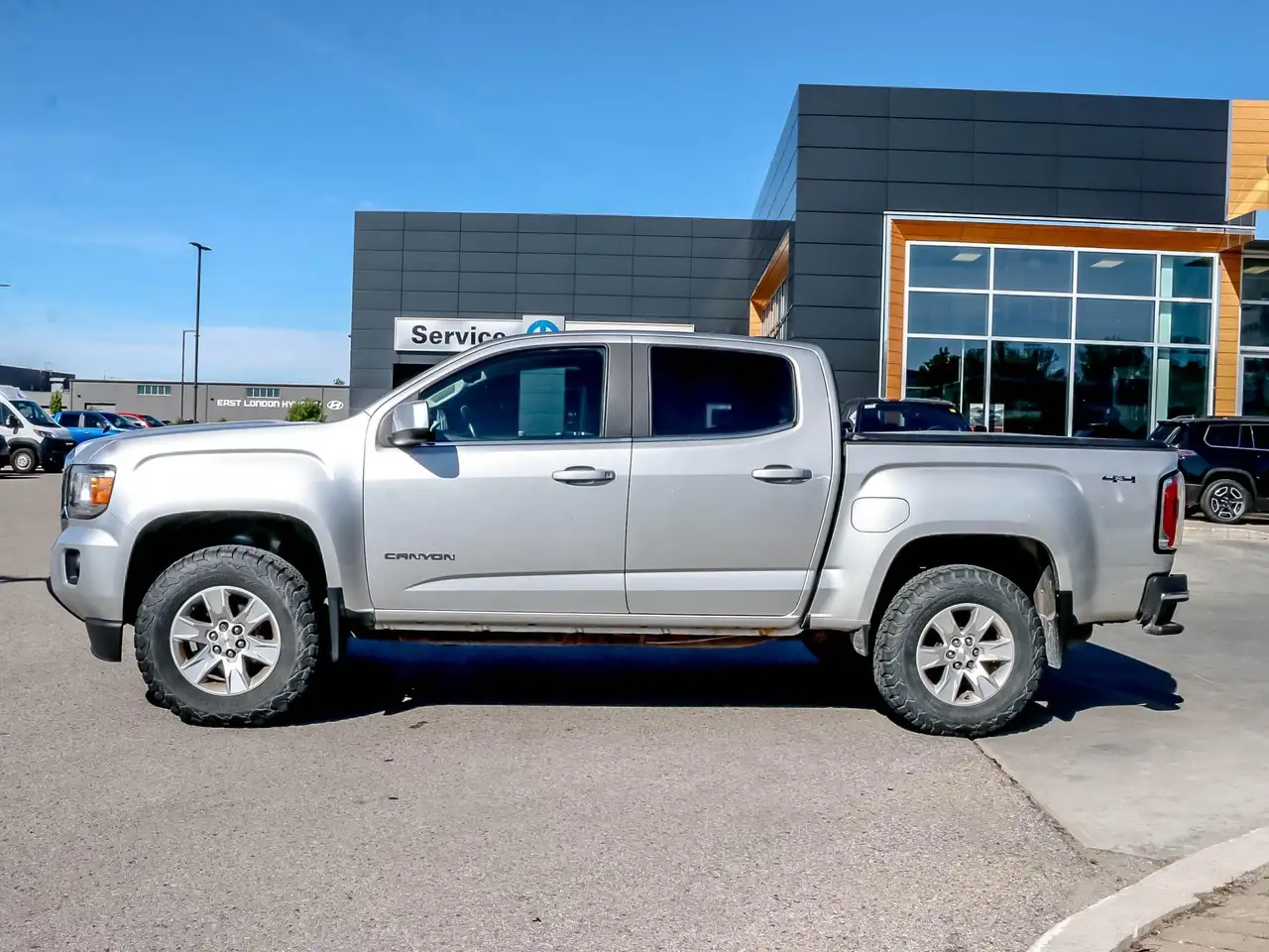 GMC Canyon fotografie GMC Canyon