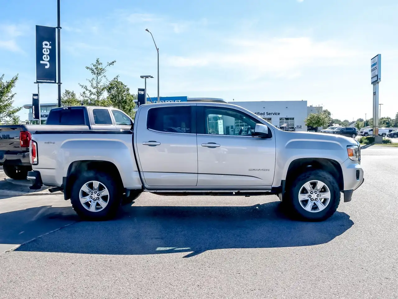 GMC Canyon fotografie GMC Canyon