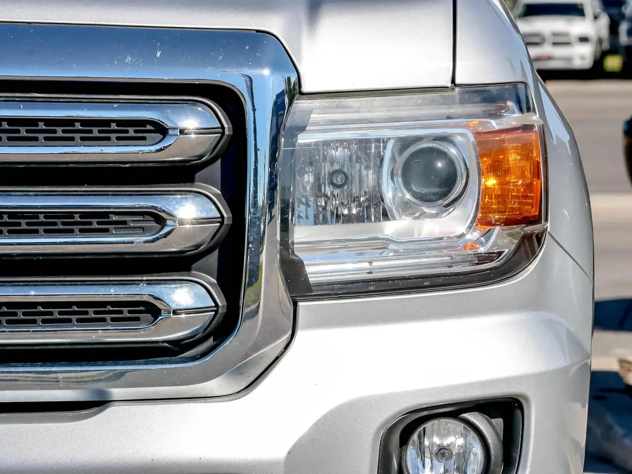 GMC Canyon fotografie GMC Canyon