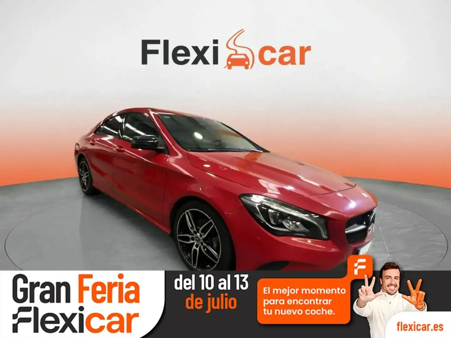 Mercedes-Benz CLA 180 d Urban Rojo - 1