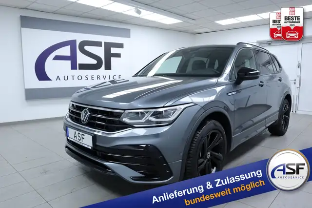 Volkswagen Tiguan Allspace R-Line 4Motion #7-Sitzer #ACC #IQ.Light #Anhäng...