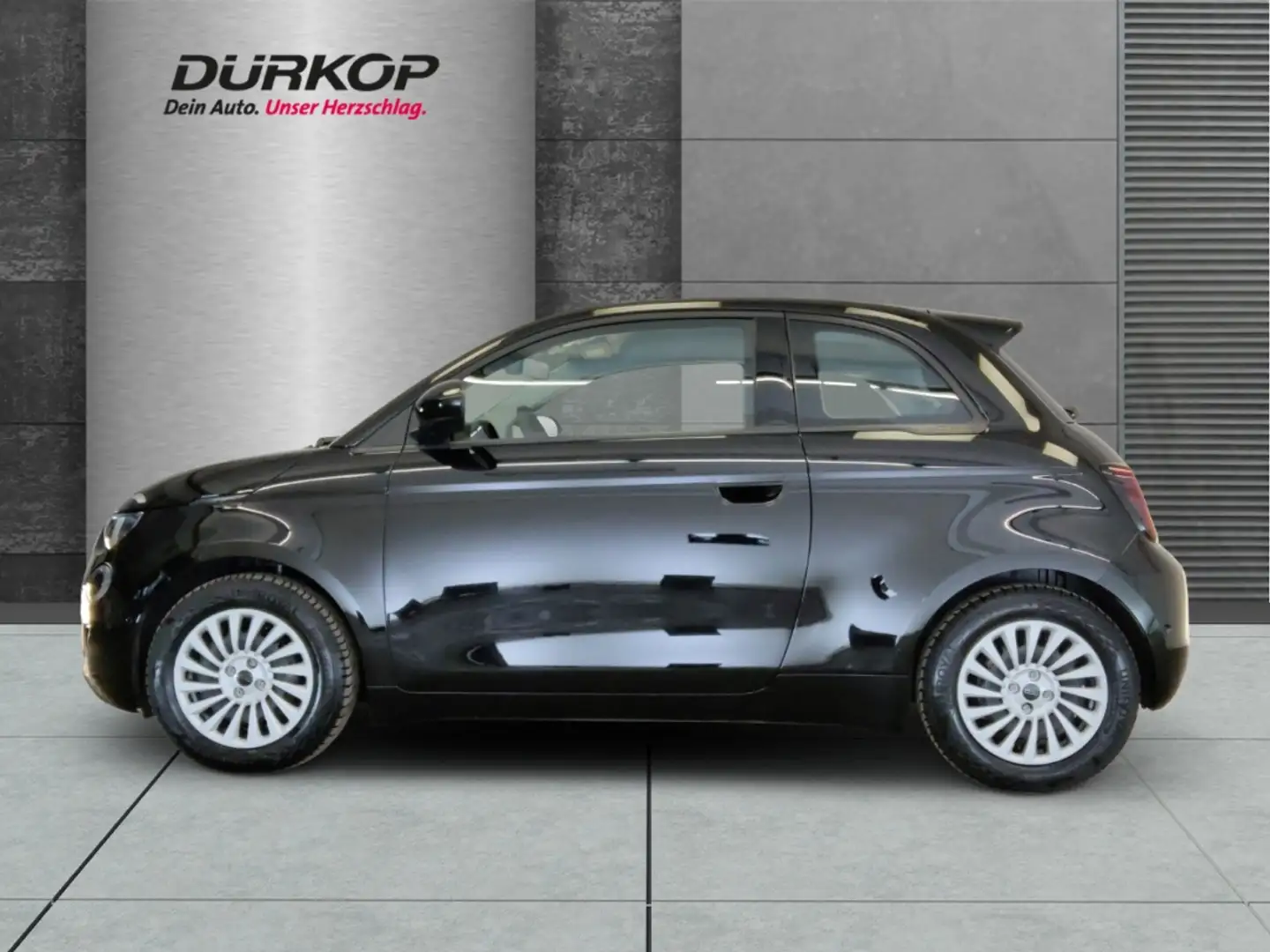 Fiat 500e Navi Klimaautomatik DAB Rückfahrkamera Schwarz - 2