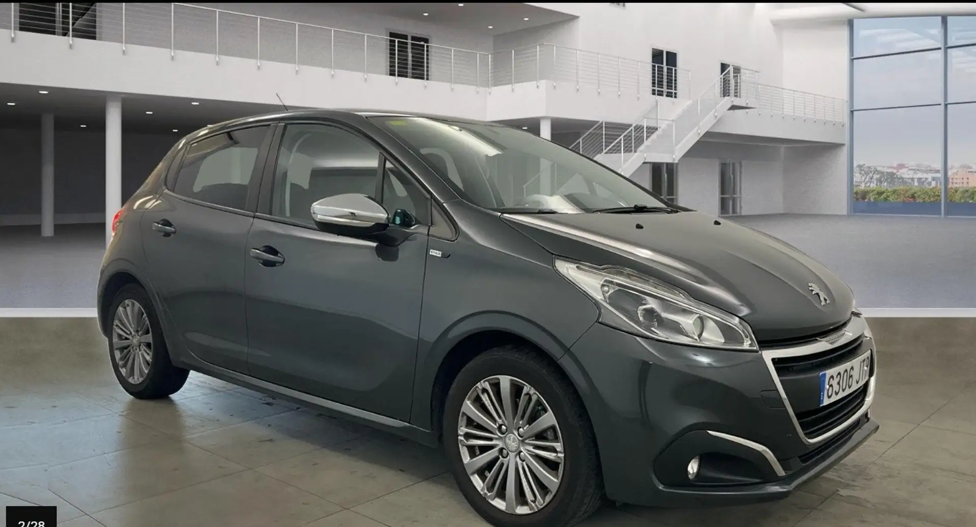 Peugeot 208 208 1.2 PureTech S Gris - 2