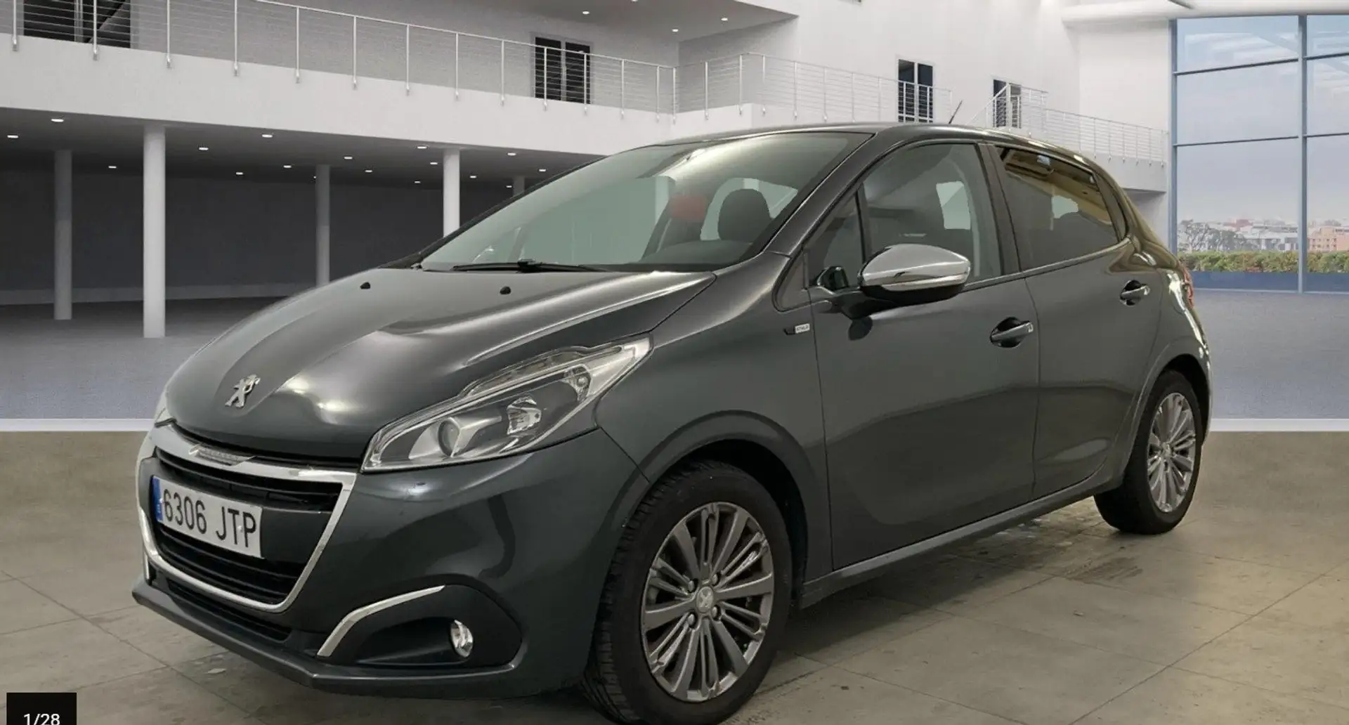 Peugeot 208 208 1.2 PureTech S Gris - 1