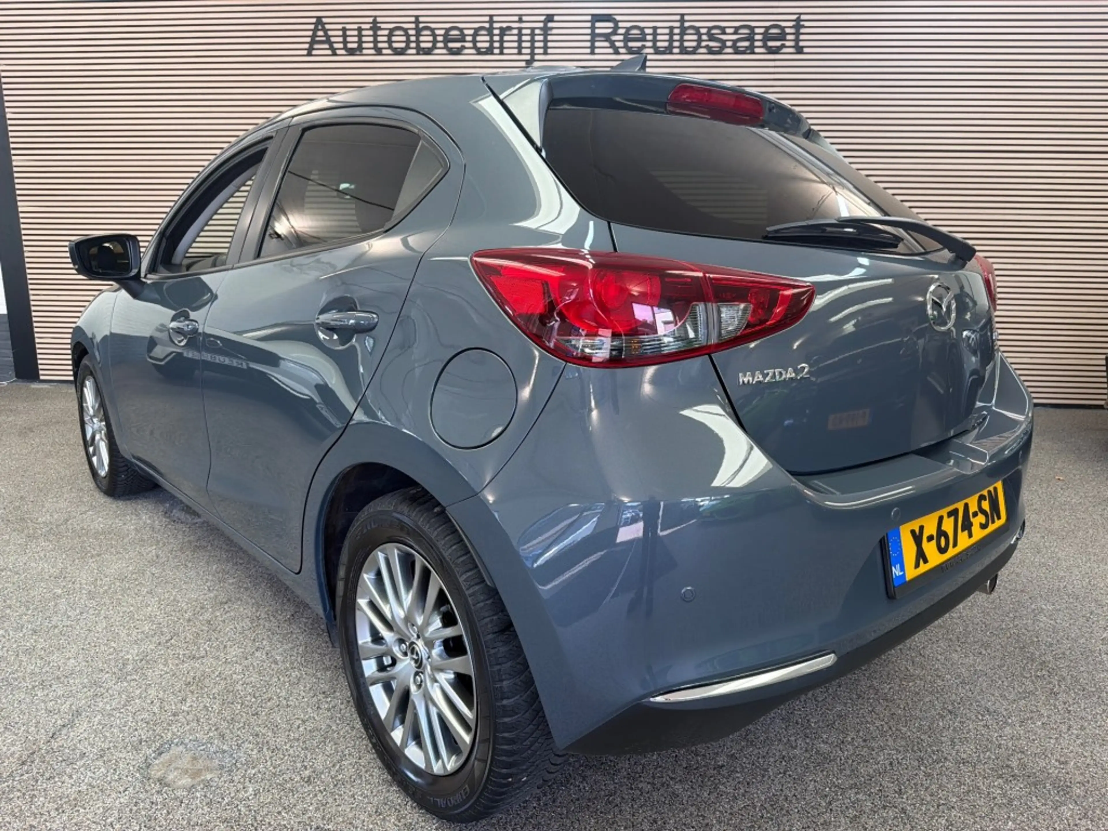 Mazda 2 1.5 SkyActiv-G Luxury Keyless Clima Navi Cruise Le — photo 8