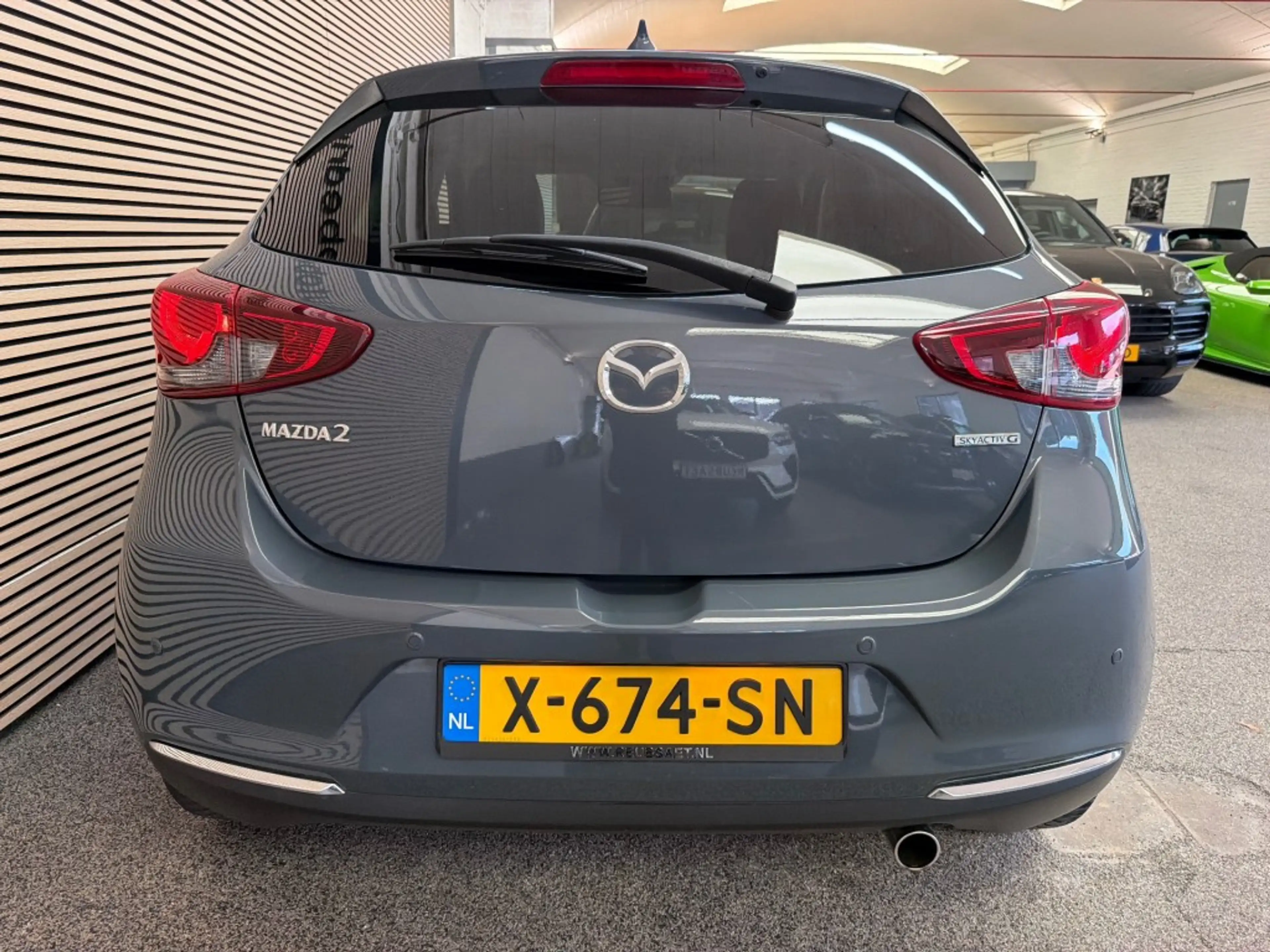 Mazda 2 1.5 SkyActiv-G Luxury Keyless Clima Navi Cruise Le — photo 7