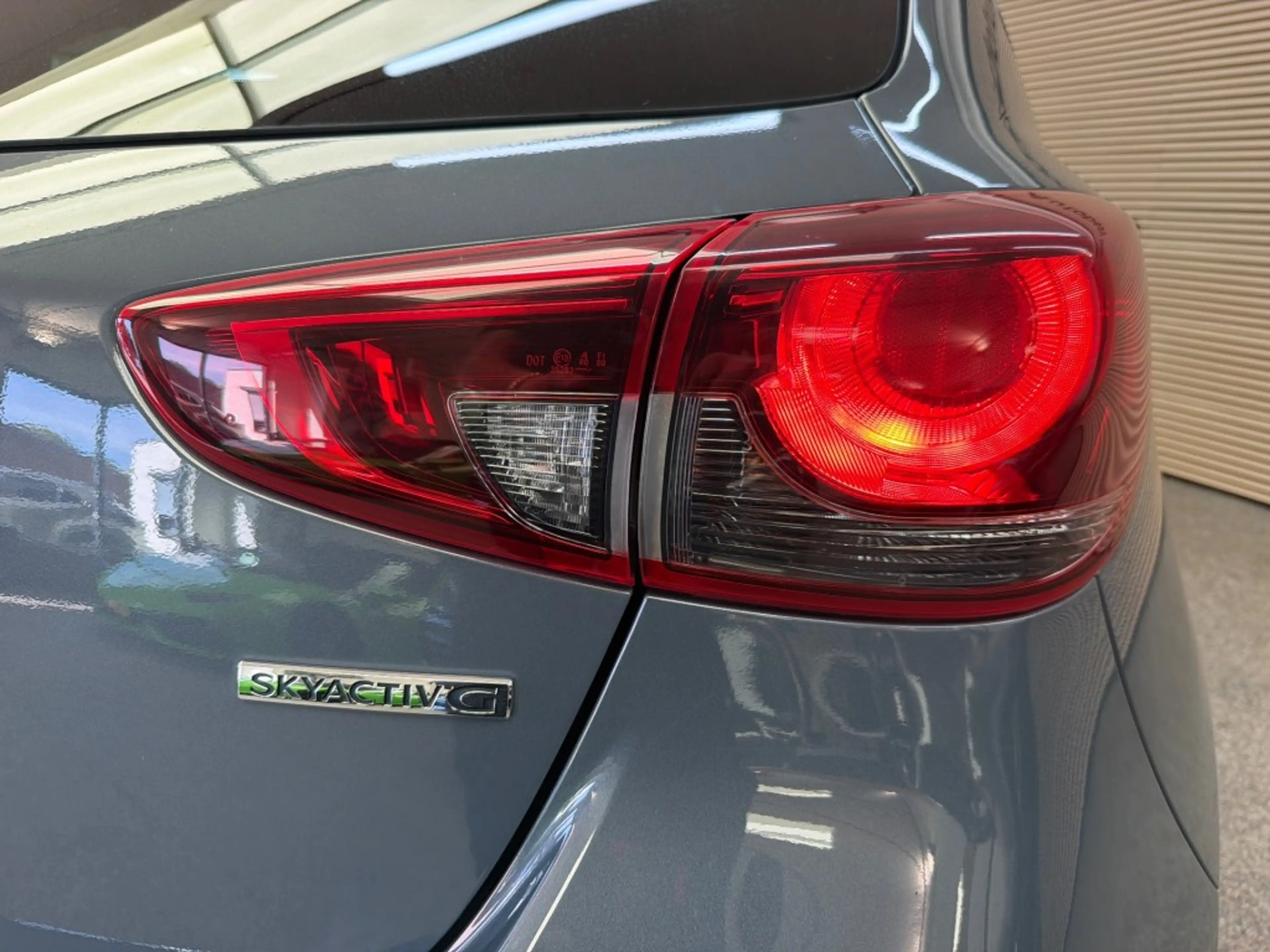Mazda 2 1.5 SkyActiv-G Luxury Keyless Clima Navi Cruise Le — photo 10