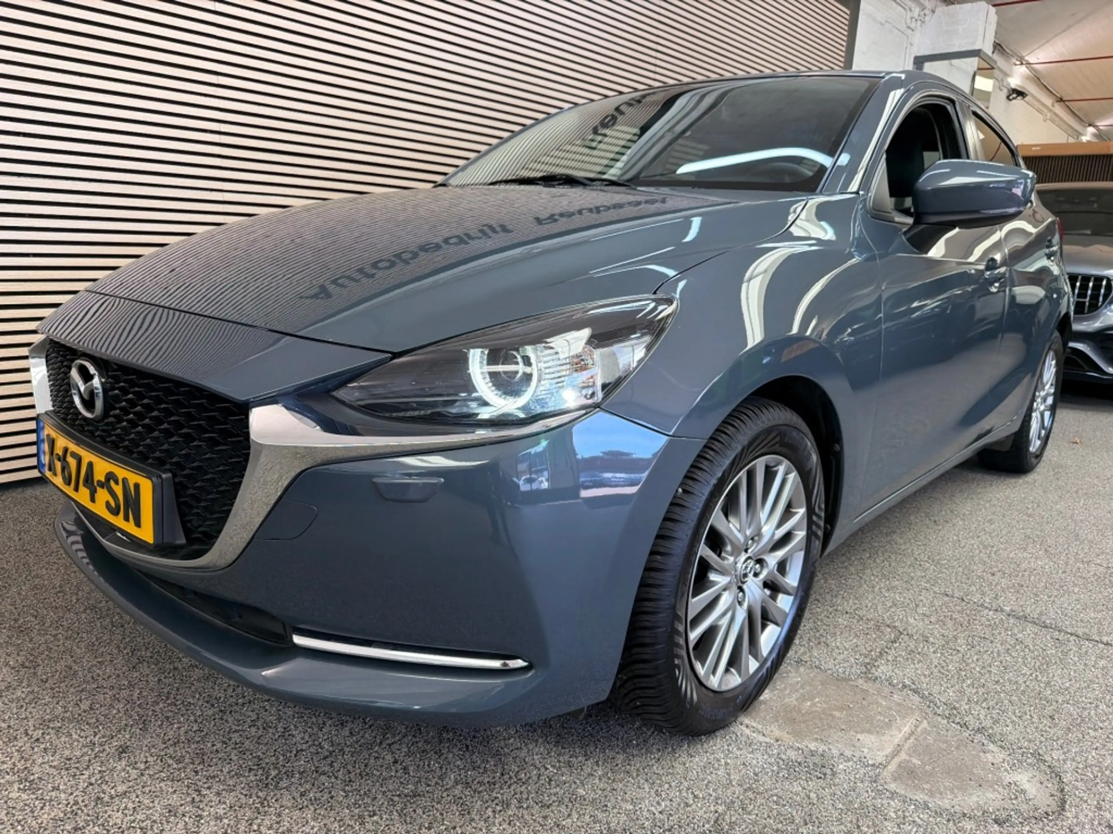 Mazda 2 1.5 SkyActiv-G Luxury Keyless Clima Navi Cruise Le — photo 2