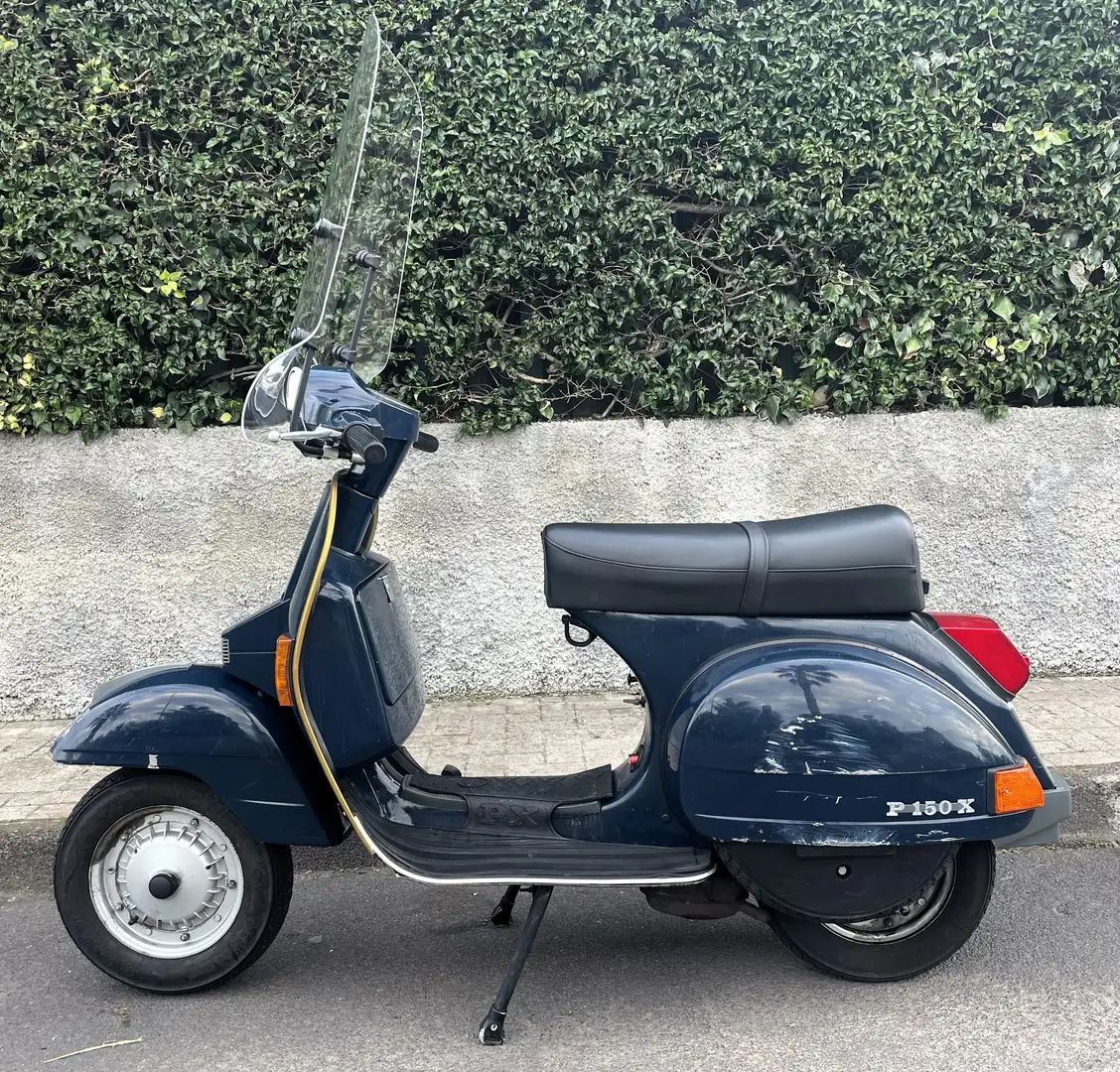 Vespa PX 150 Albastru - 1