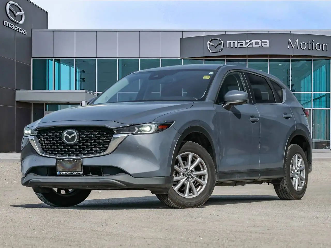2022 Mazda CX-5