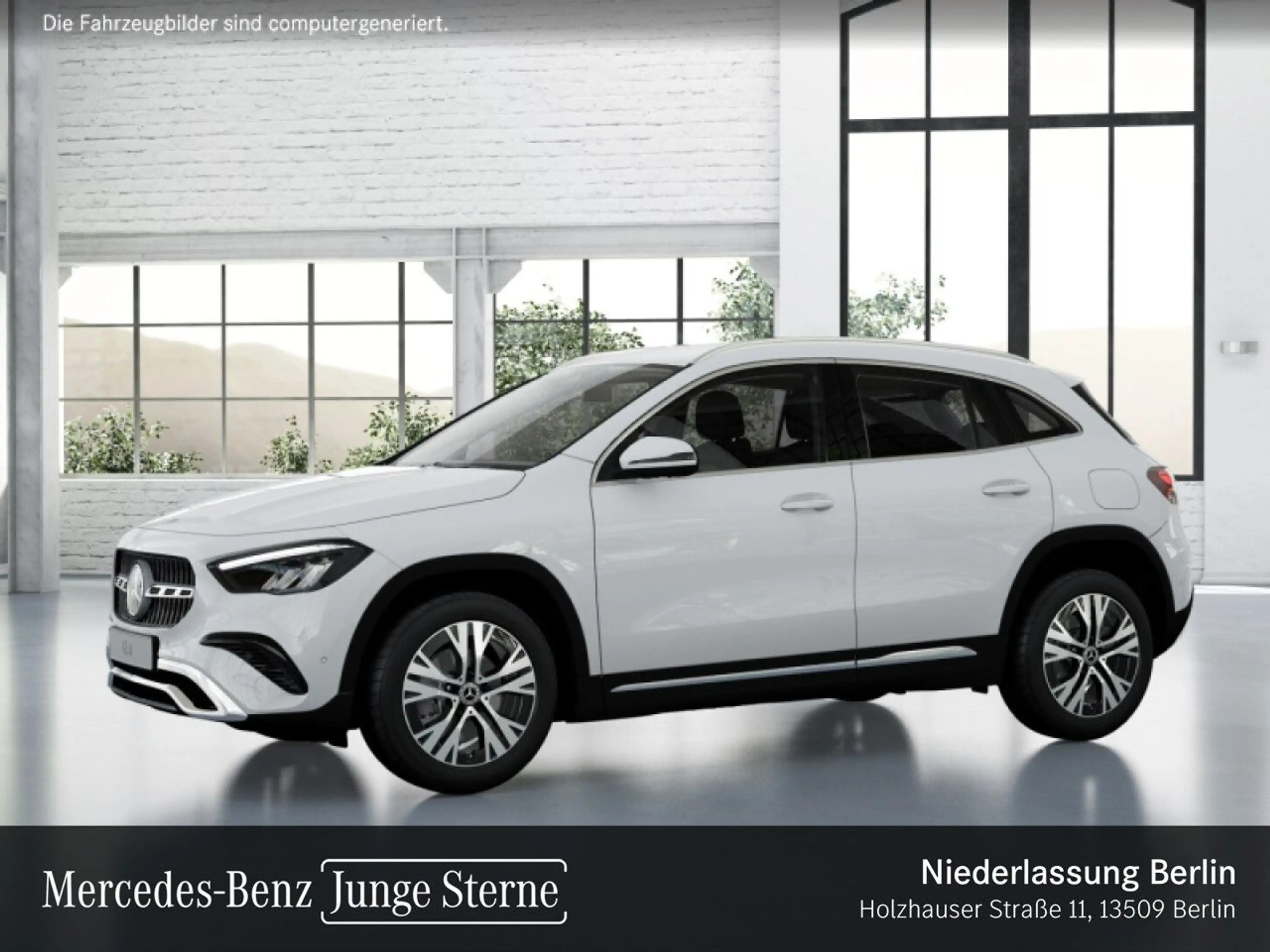 Mercedes-Benz GLA 200 PROGRESSIVE+LED+KAMERA+7G — photo 3