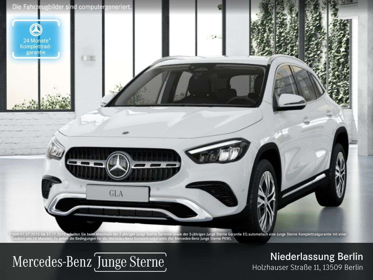Mercedes-Benz GLA 200