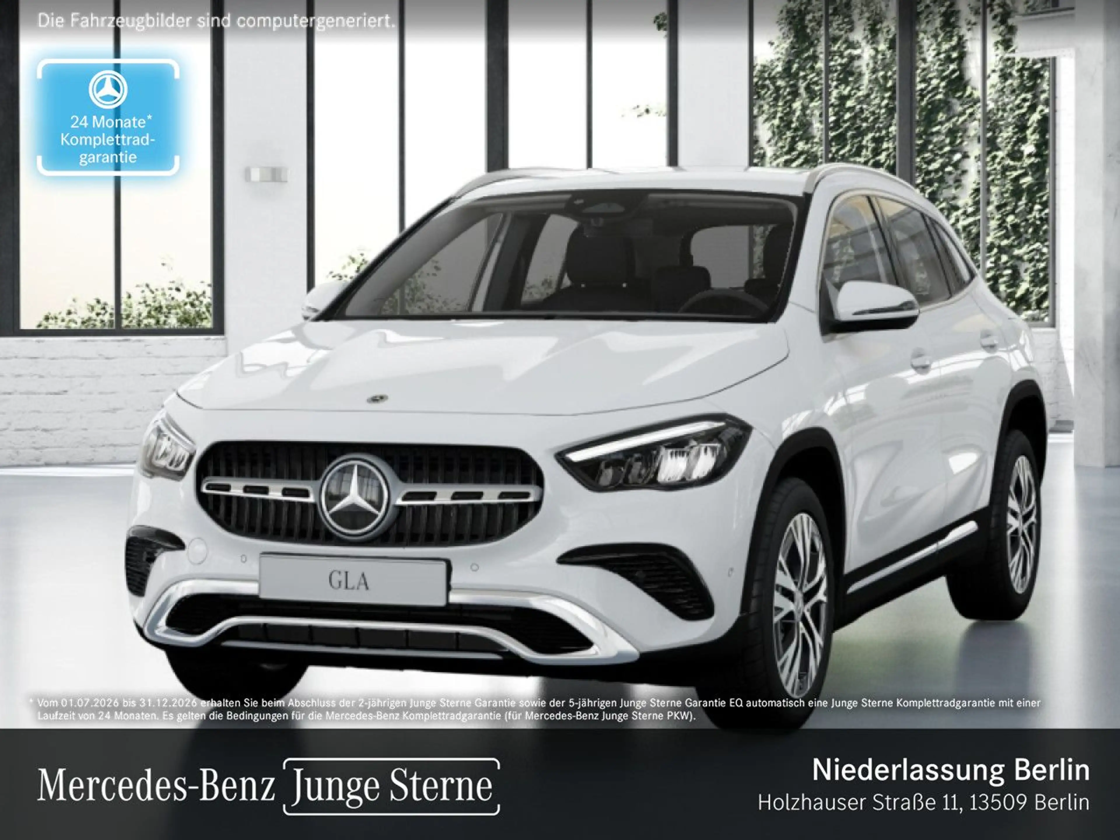 Mercedes-Benz GLA 200 PROGRESSIVE+LED+KAMERA+7G