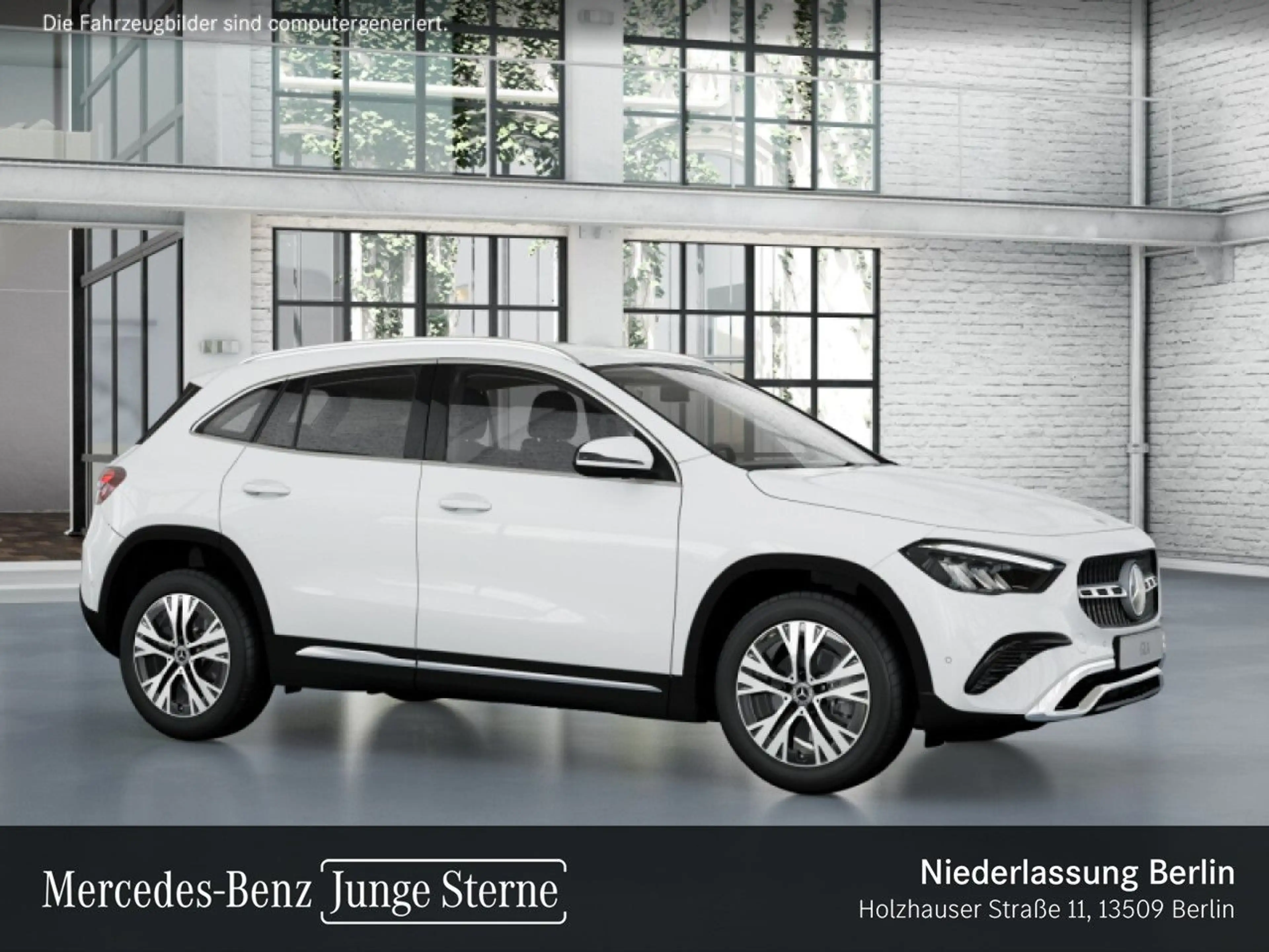 Mercedes-Benz GLA 200 PROGRESSIVE+LED+KAMERA+7G — photo 15