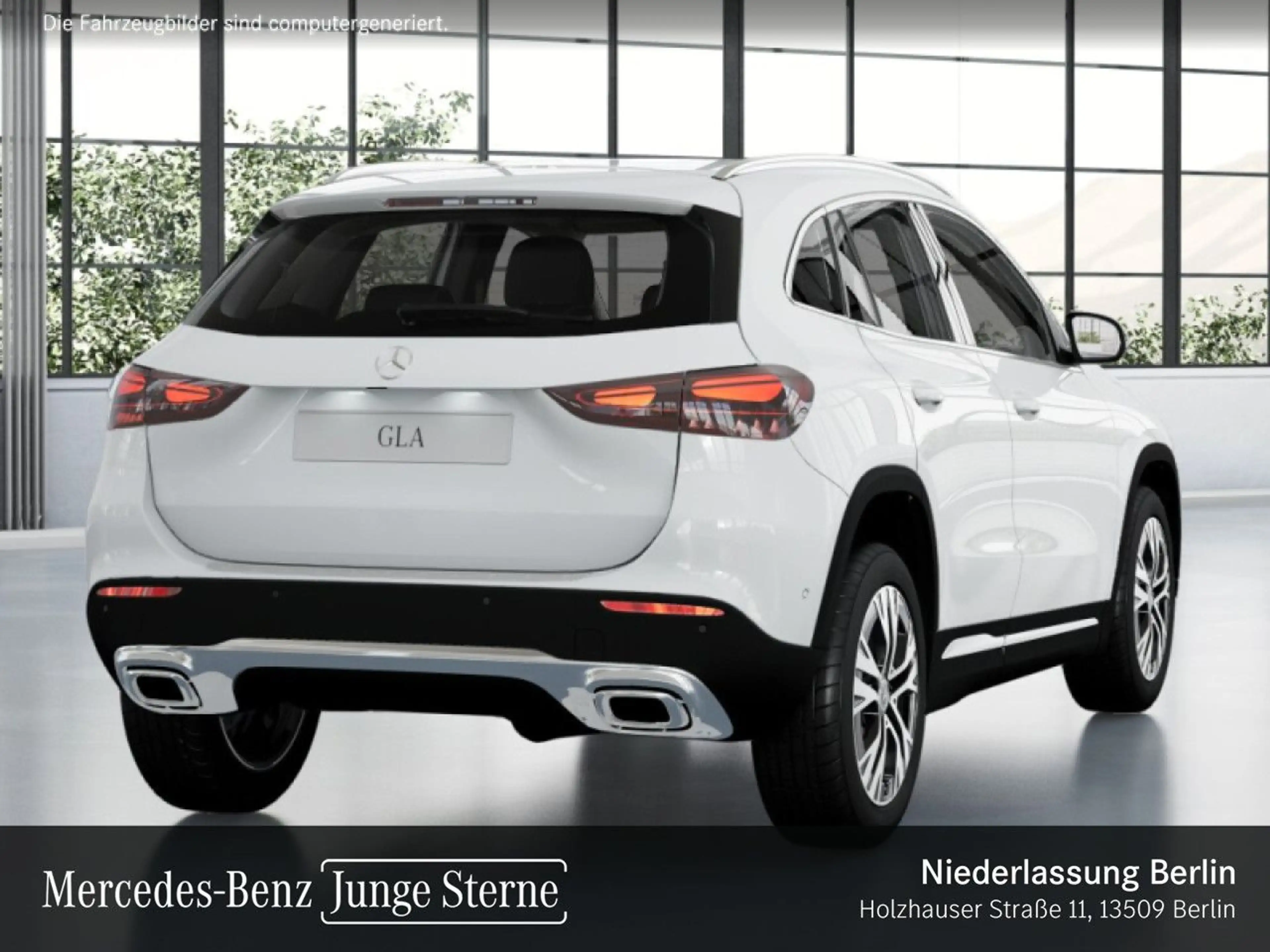 Mercedes-Benz GLA 200 PROGRESSIVE+LED+KAMERA+7G — photo 4