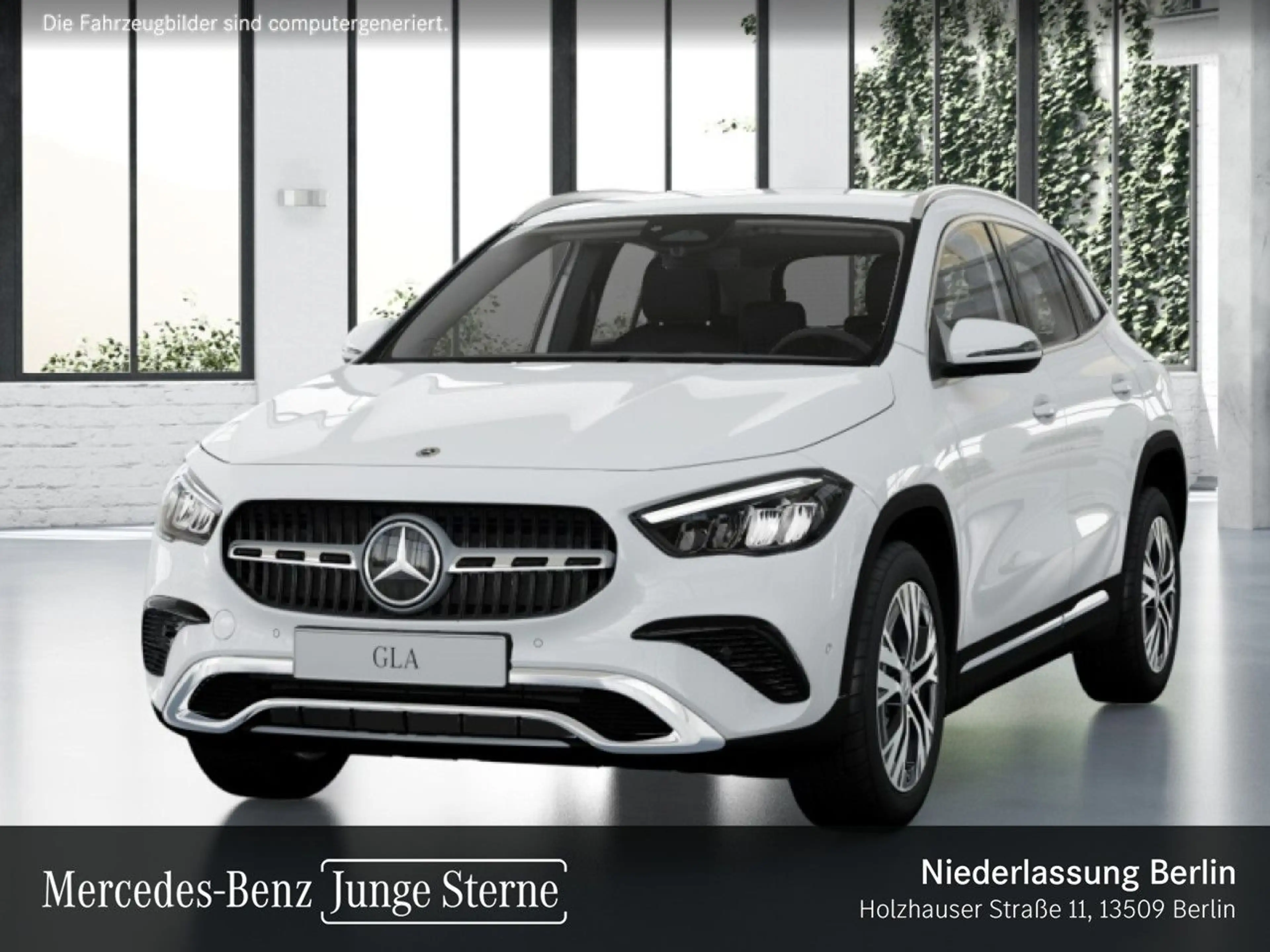 Mercedes-Benz GLA 200 PROGRESSIVE+LED+KAMERA+7G — photo 2