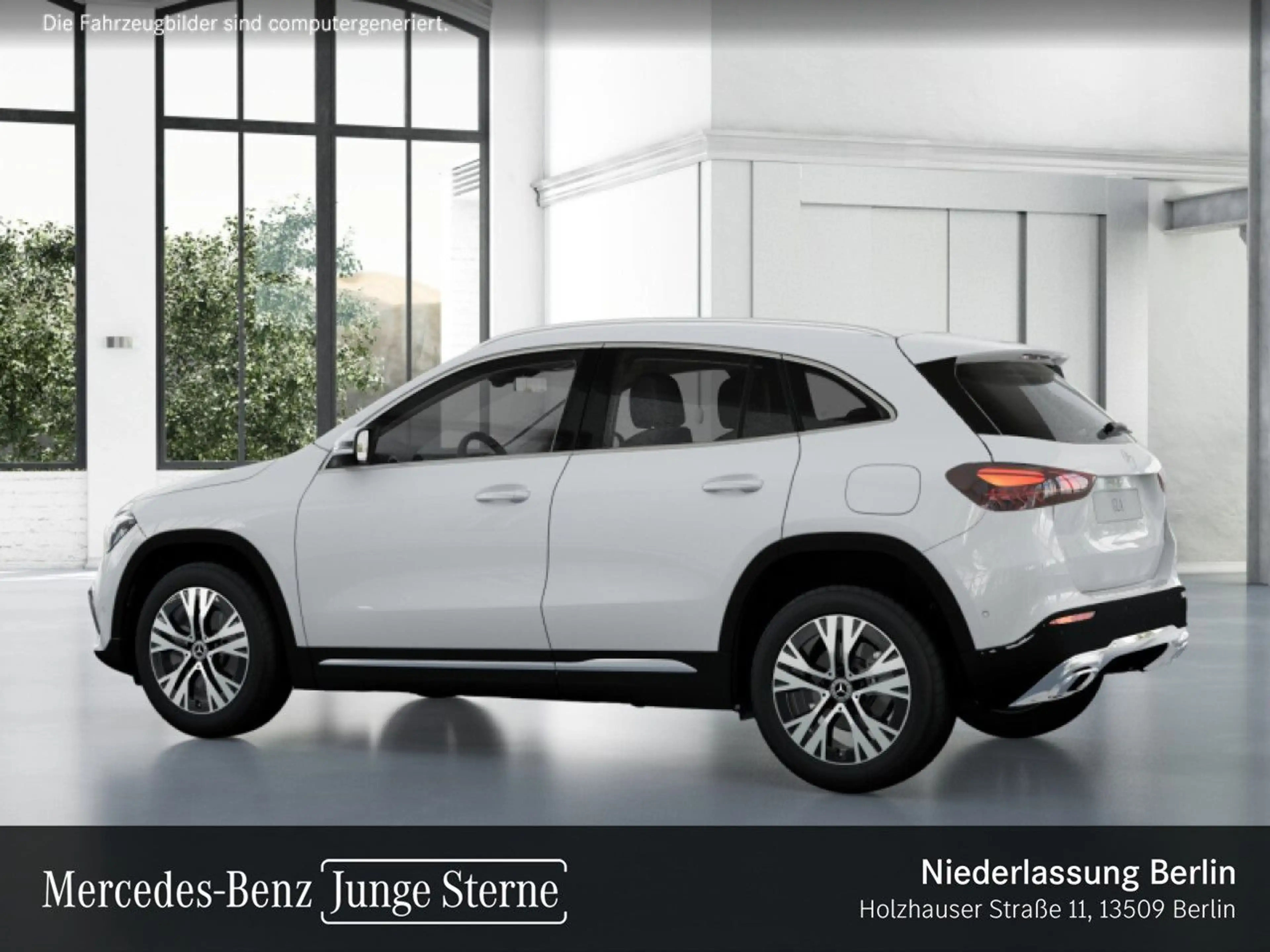 Mercedes-Benz GLA 200 PROGRESSIVE+LED+KAMERA+7G — photo 14