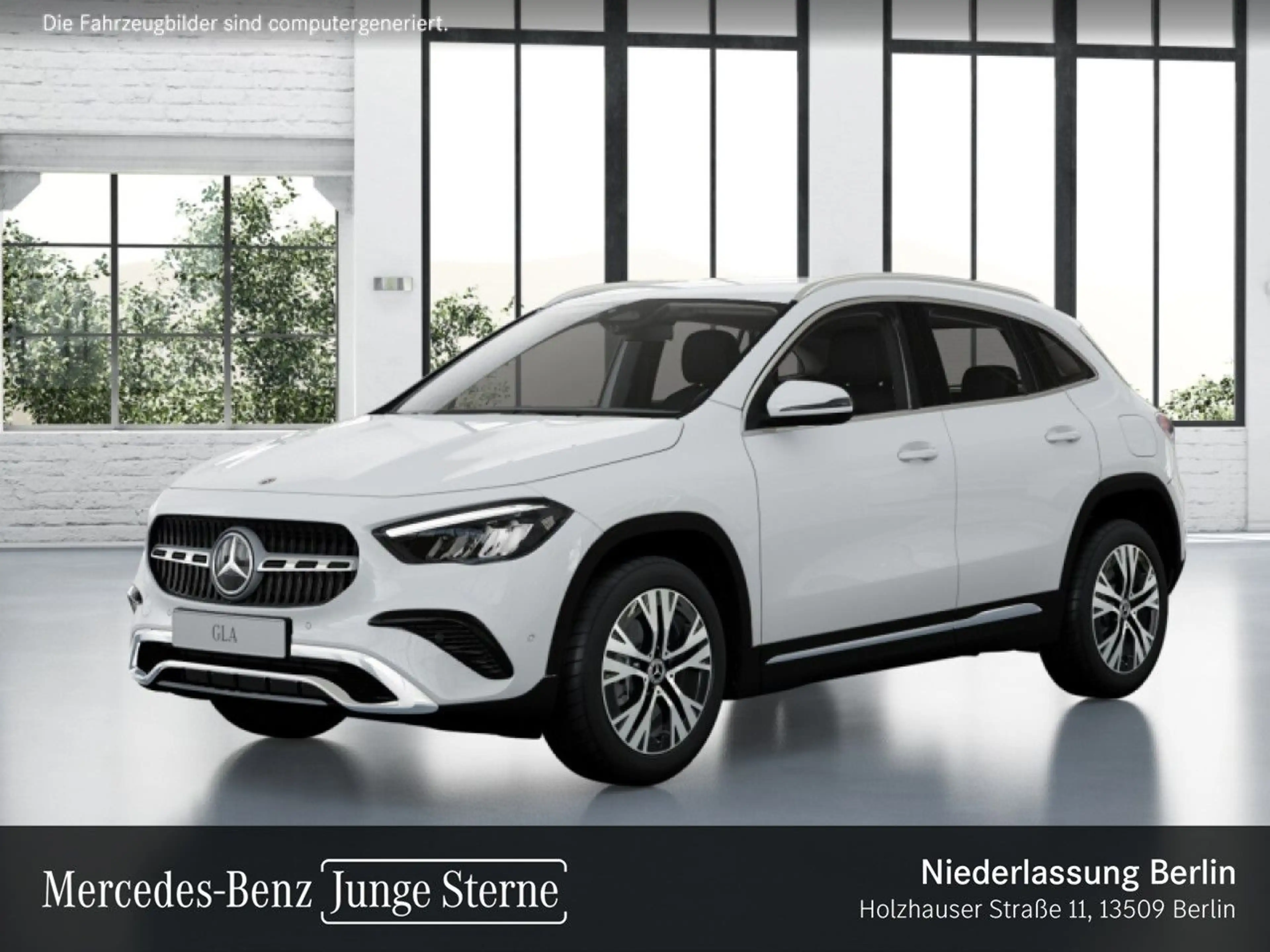 Mercedes-Benz GLA 200 PROGRESSIVE+LED+KAMERA+7G — photo 13