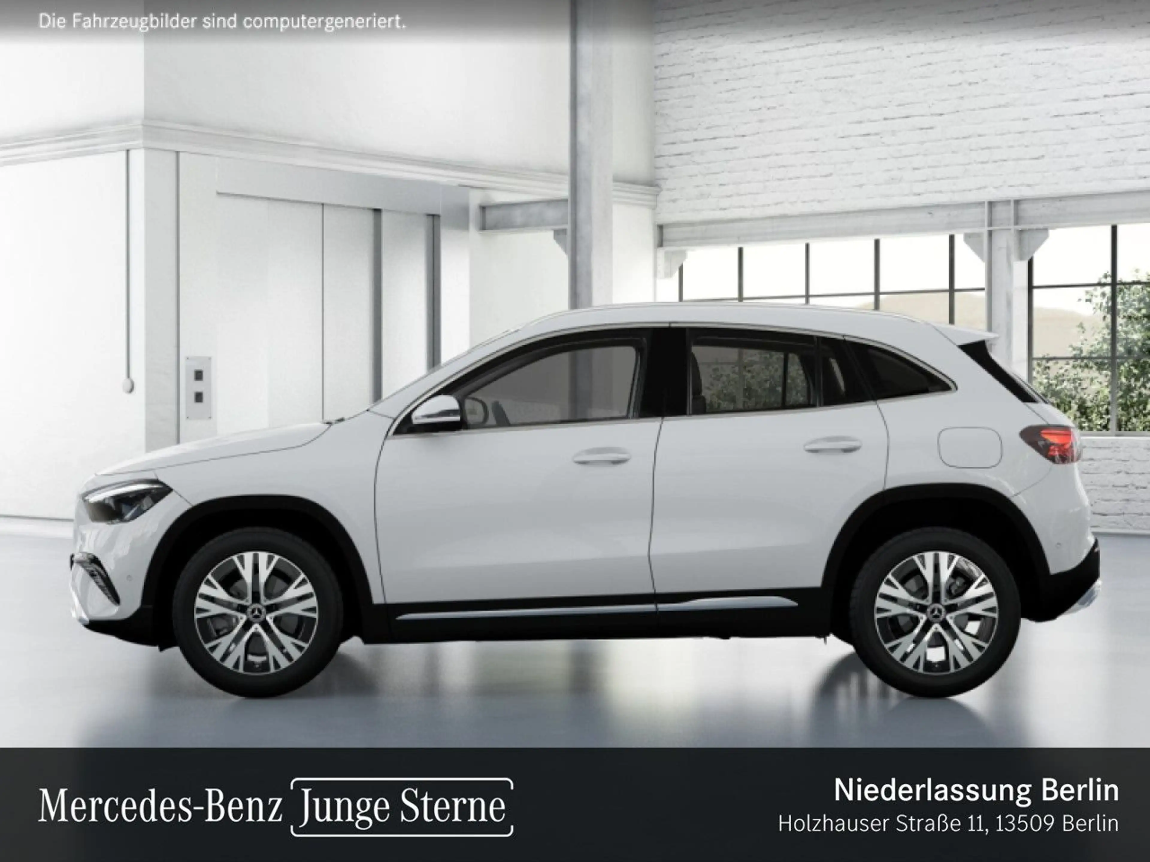 Mercedes-Benz GLA 200 PROGRESSIVE+LED+KAMERA+7G — photo 5