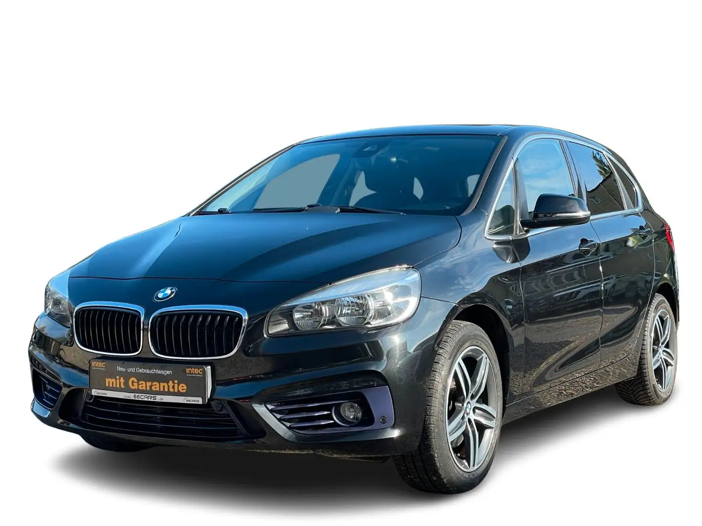 BMW 218 SportLine*AHK*Navi*Pano*SHZ* Noir - 1