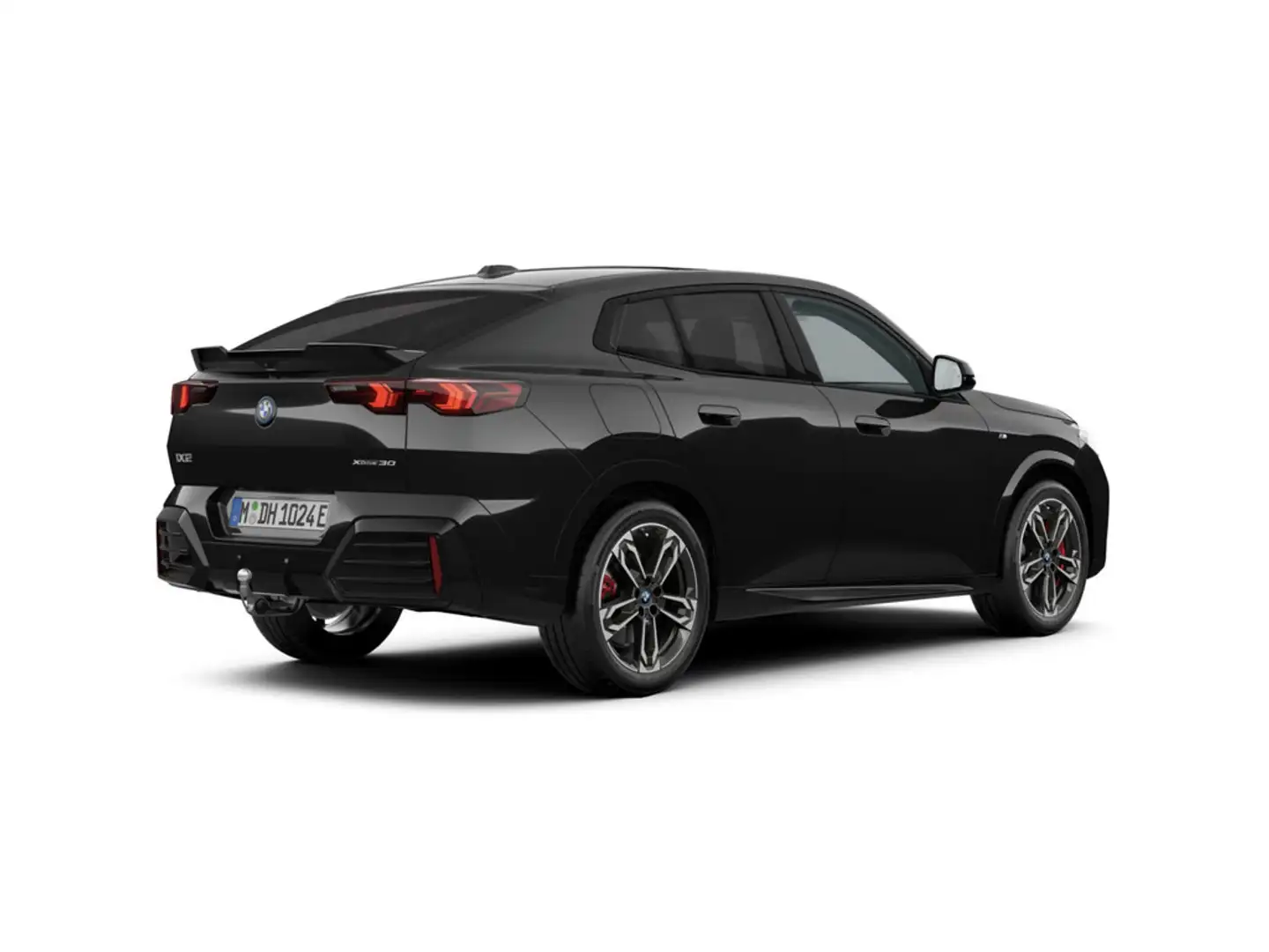 BMW iX2 xDrive30 M-Sport 360° PANO LED AKTIVSITZE Schwarz - 2