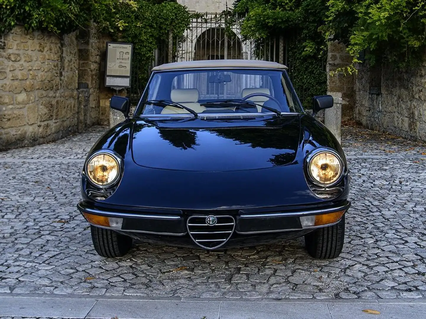 Alfa Romeo Spider Duetto Чорний - 2