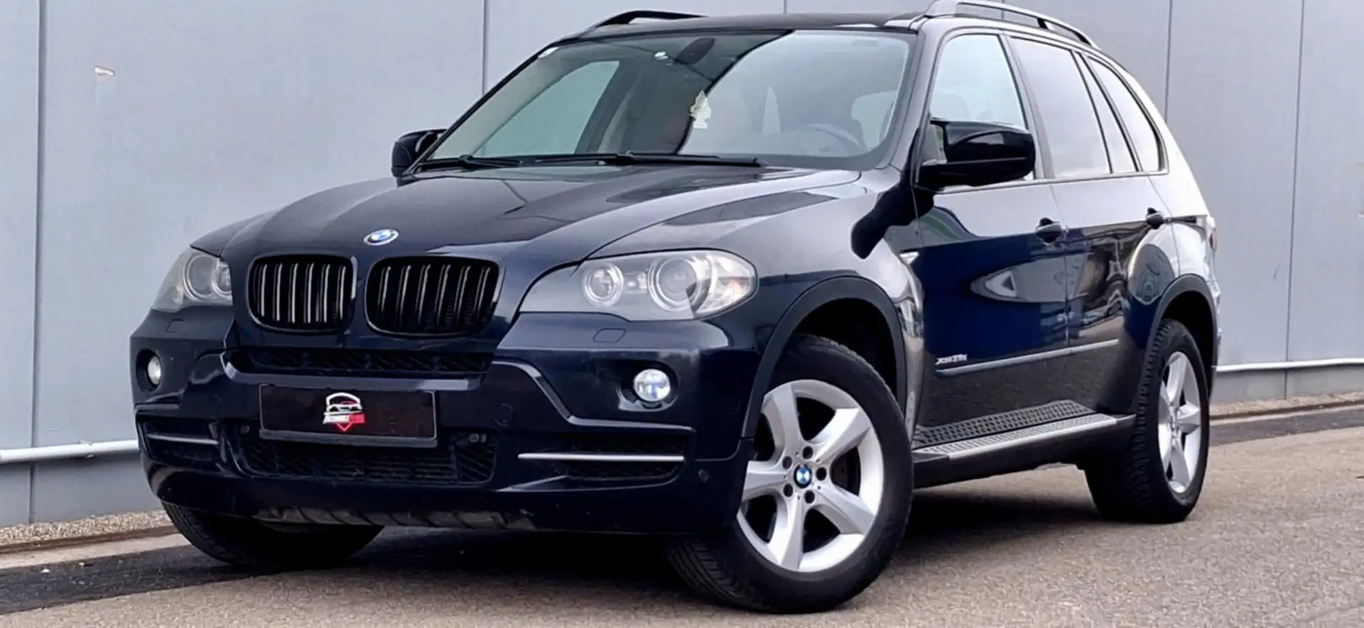 BMW X5 xDrive35d Österreich-Paket.Aut Pickerl6/2026+4 Schwarz - 1