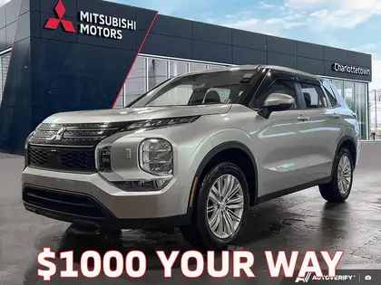 2022 Mitsubishi Outlander ES S-AWC