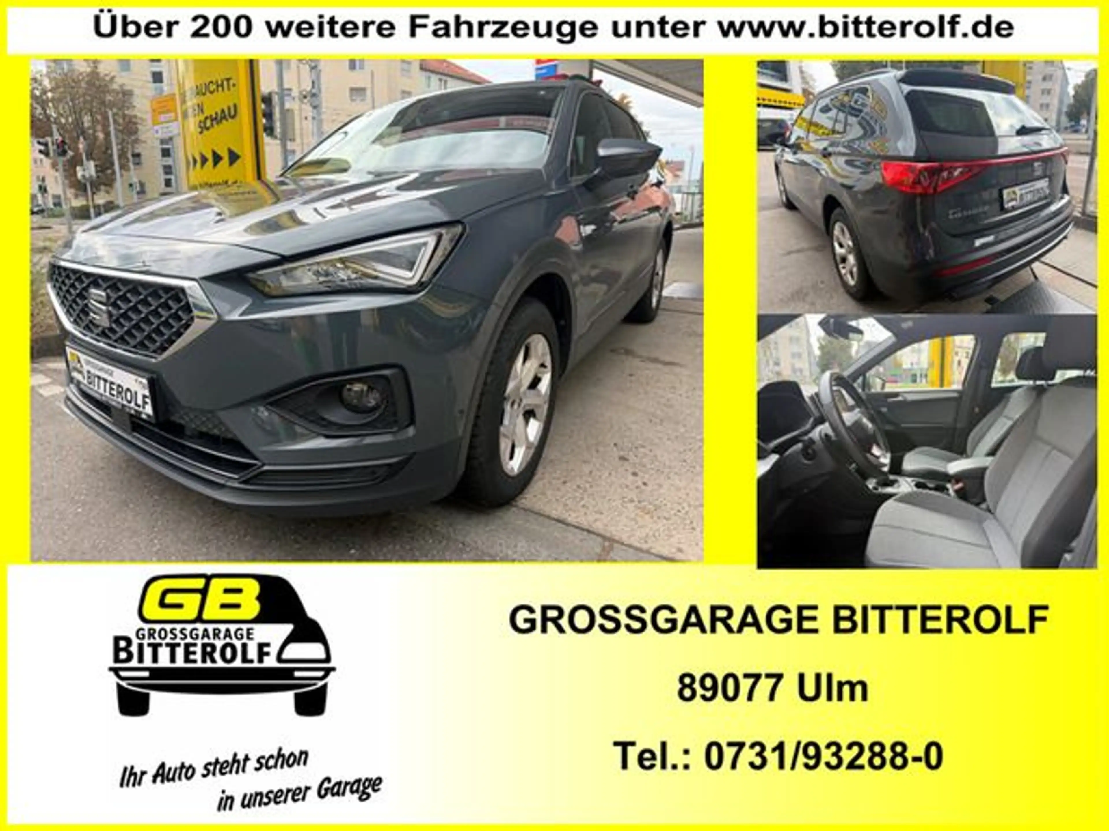 SEAT Tarraco 2,0TDI DSG Style Navi/AHK/ACC/Virt/Sthz/