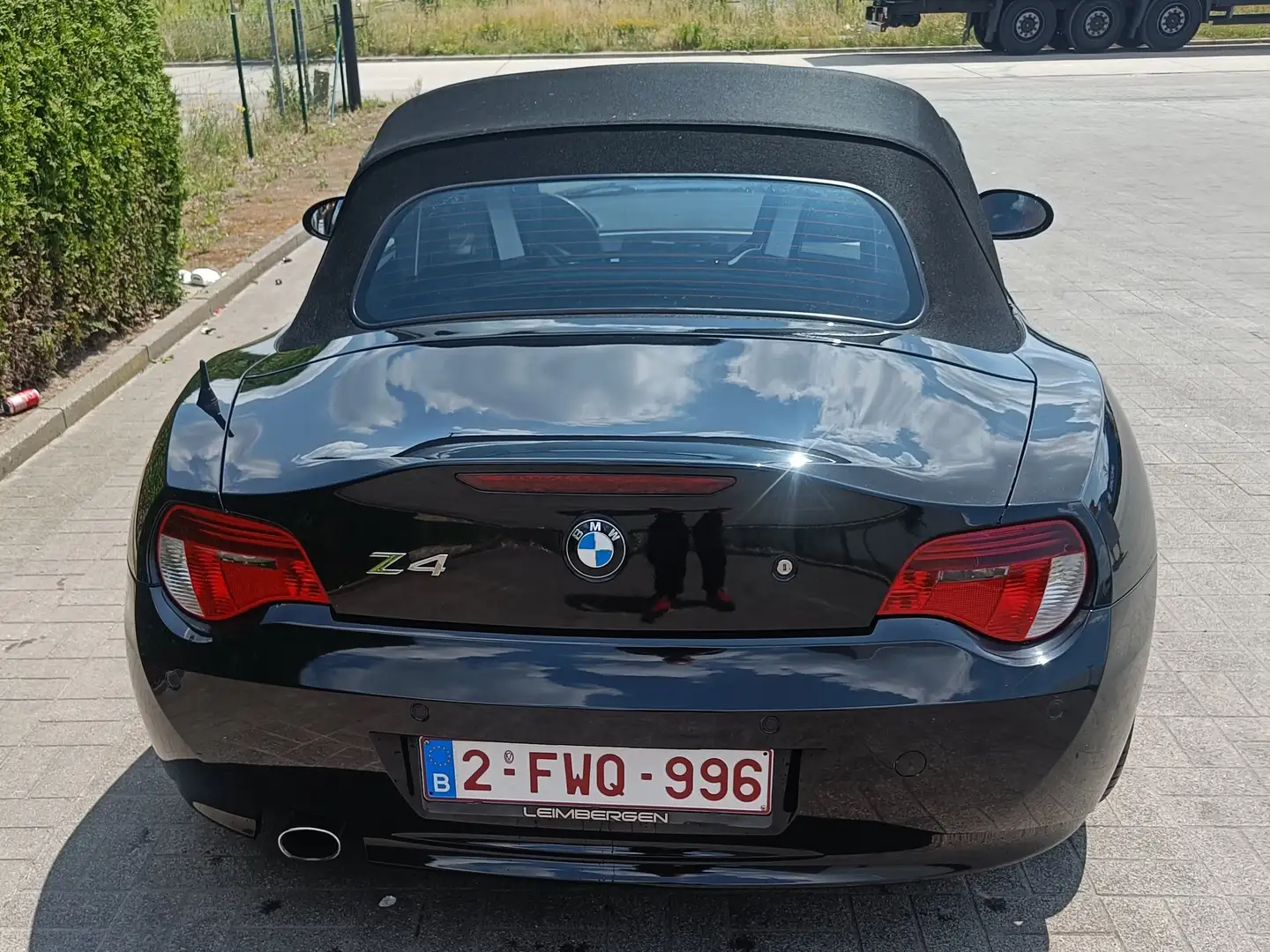 BMW Z4 Z4 roadster 2.0i Zwart - 2