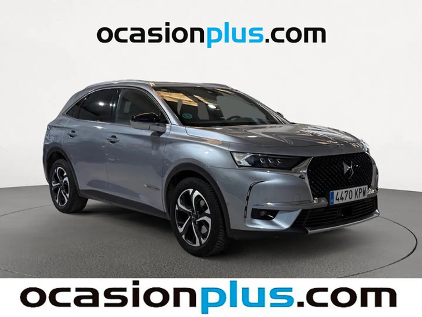 DS Automobiles DS 7 Crossback 2.0BlueHDi Performance Line Aut. Grau - 2