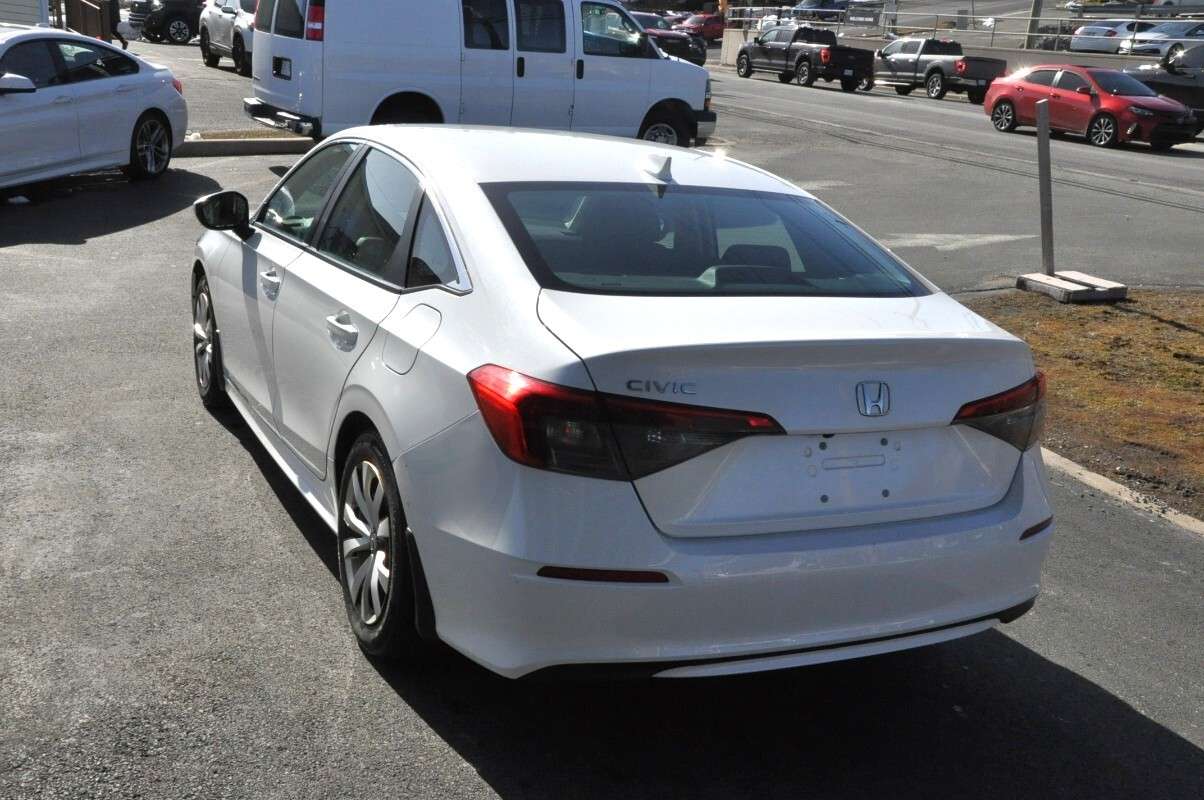 2022 Honda Civic LX CVT safety inspected - nlcarshop-com — снимка 1