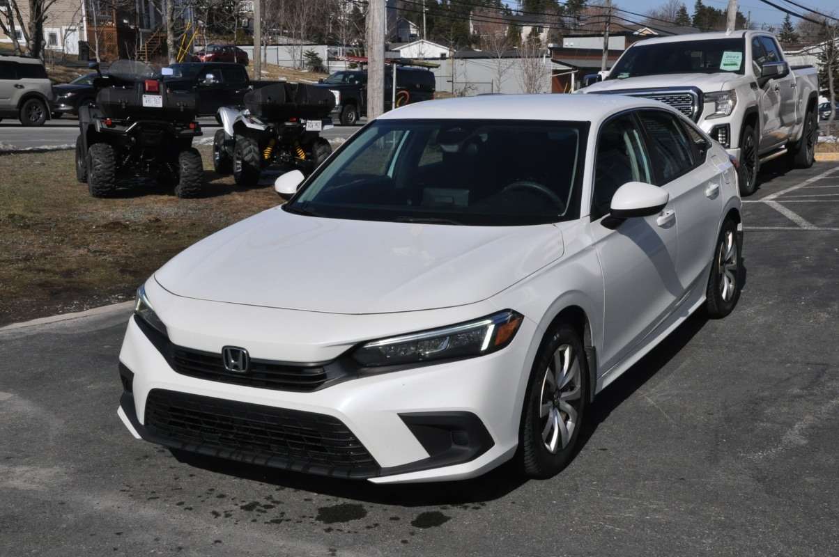 2022 Honda Civic LX CVT safety inspected - nlcarshop-com — снимка 1